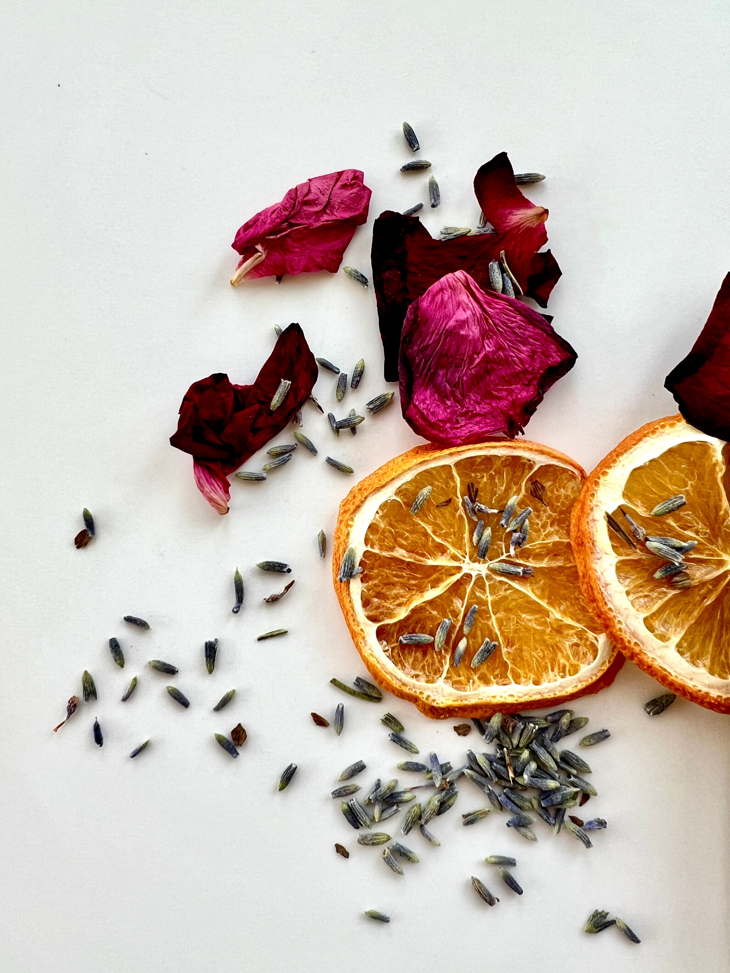 SERENADE - Lavender, Rose, & Orange Simmer Pot Kit