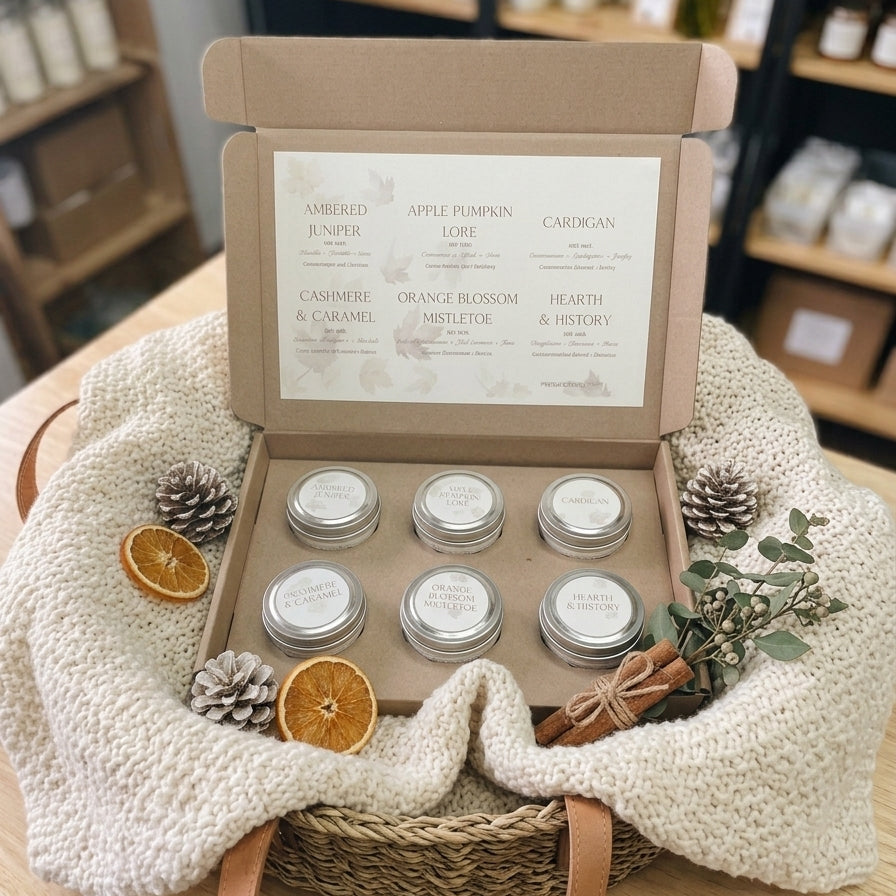 Seasonal Discovery Box