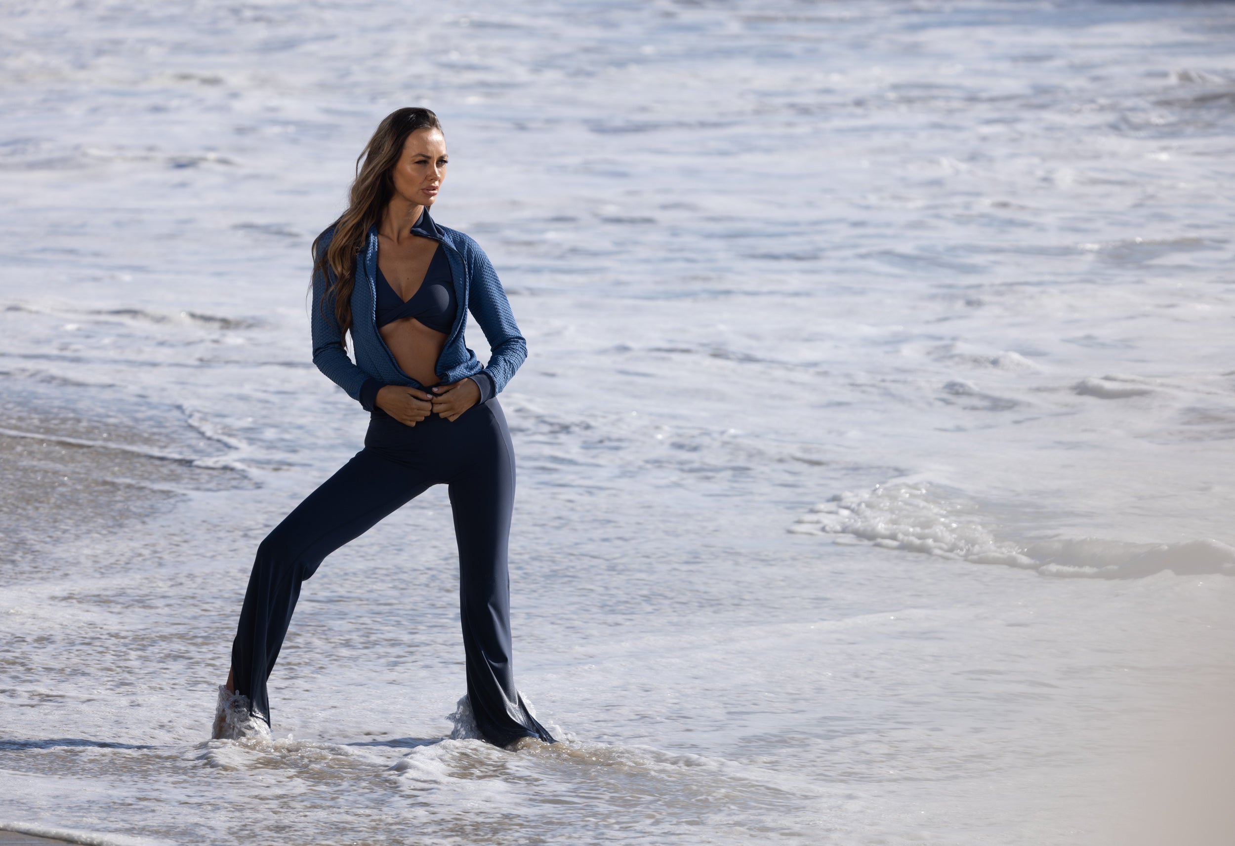 Natalia Legging | Navy