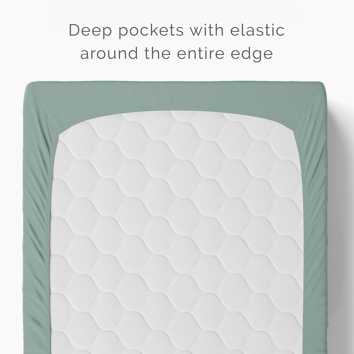 Organic Cotton Fitted Crib Sheet