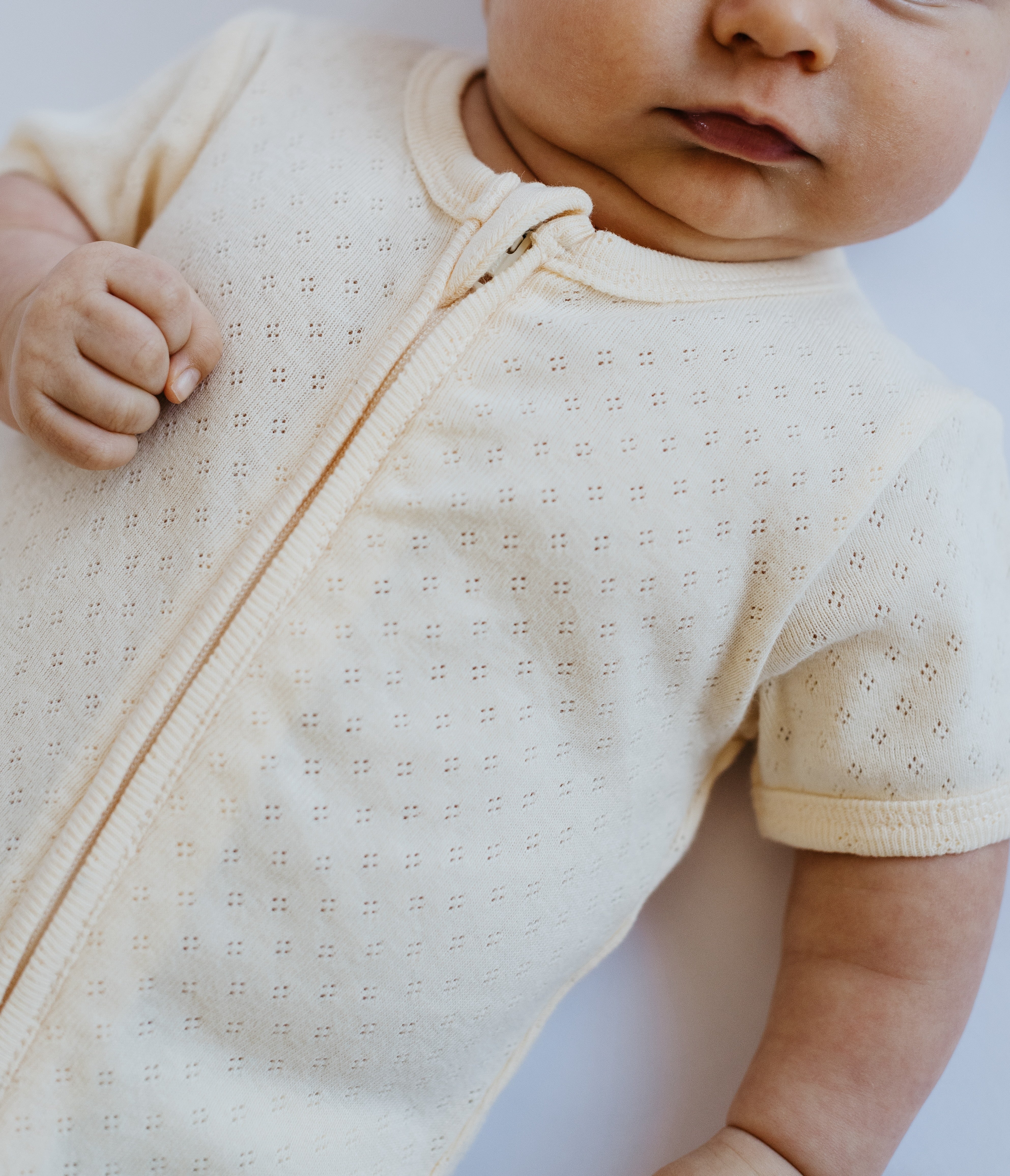 Roper Pointelle Romper