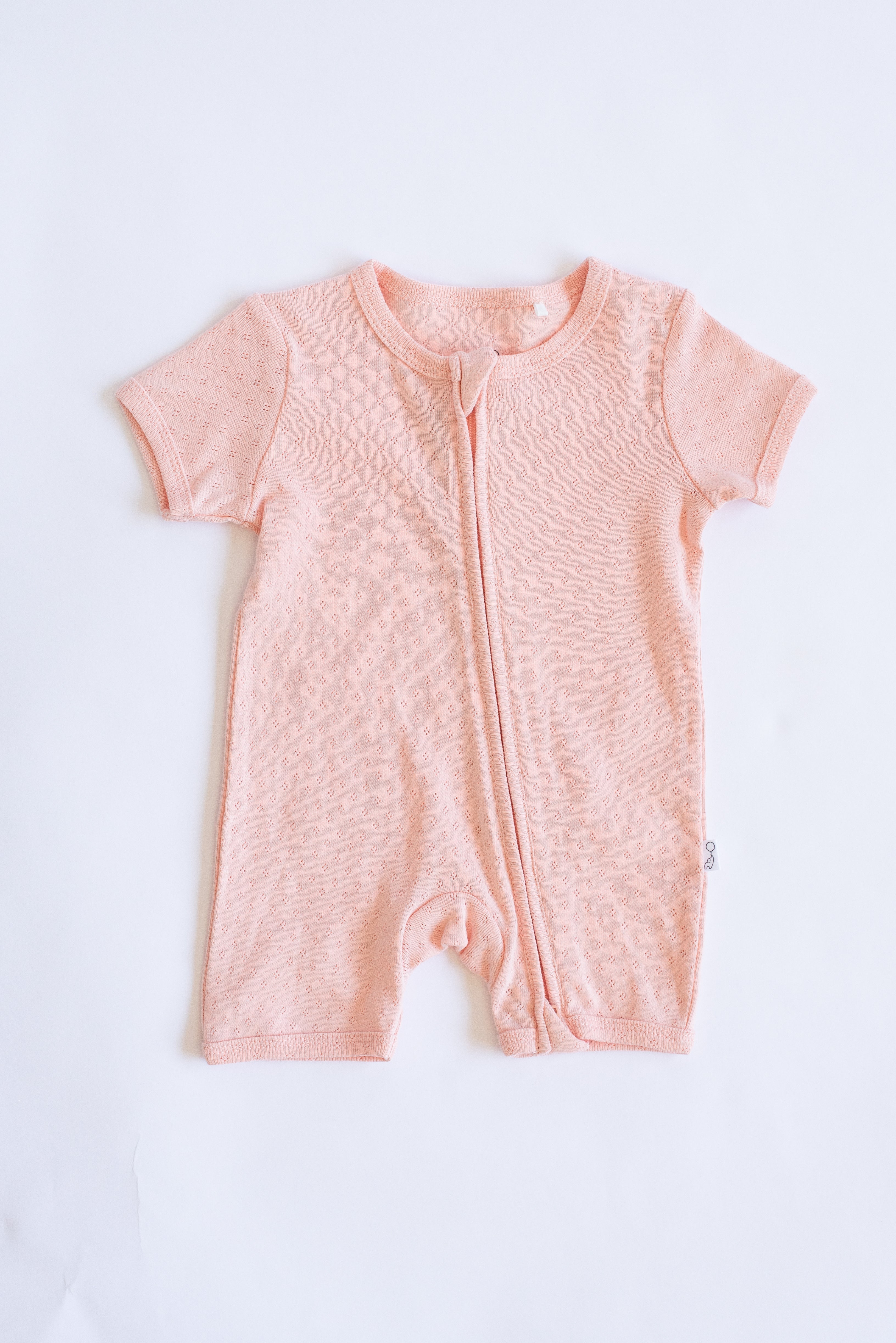 Roper Pointelle Romper