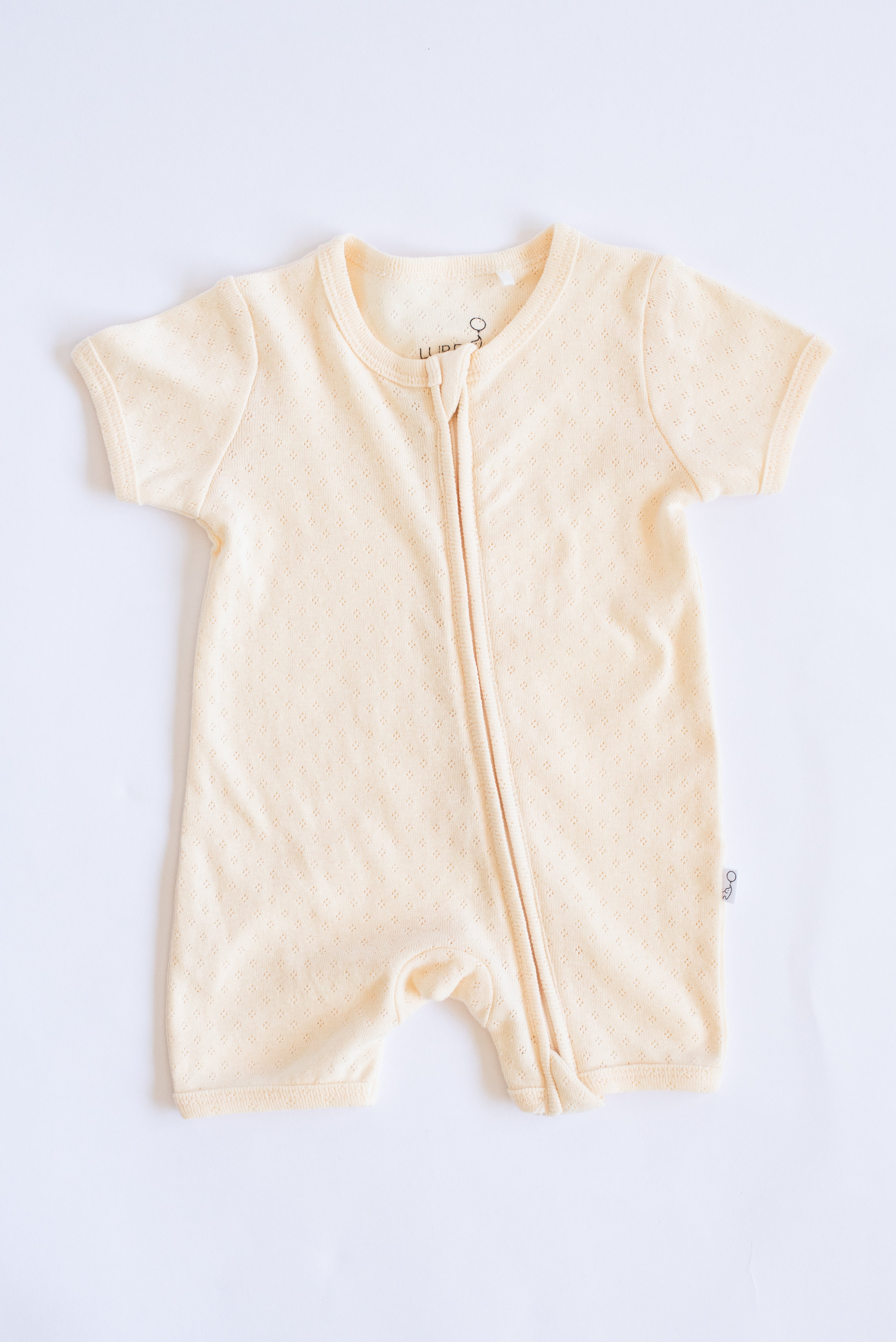 Roper Pointelle Romper