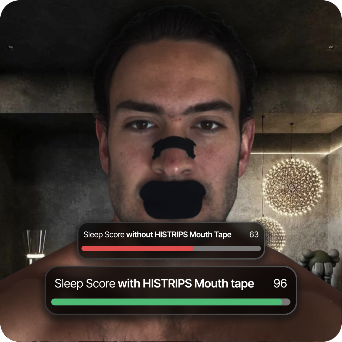 Cotton Mouth Tape