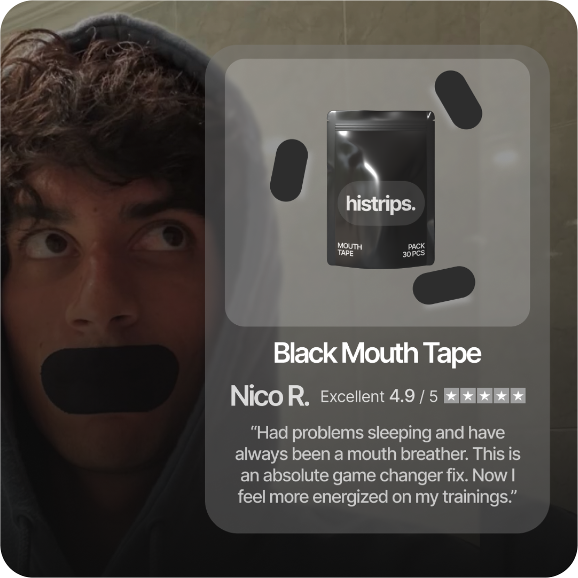 Cotton Mouth Tape