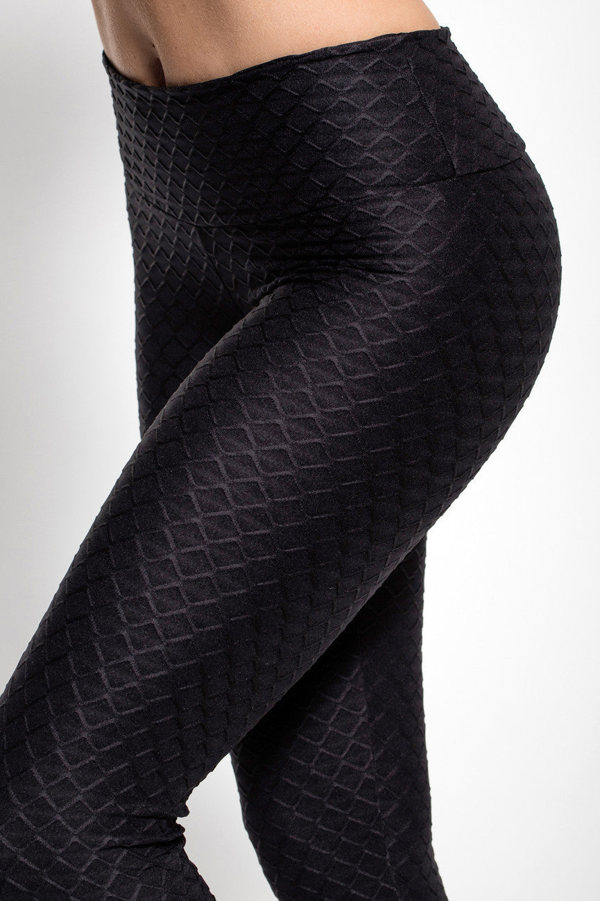 Mermaid Legging - Black