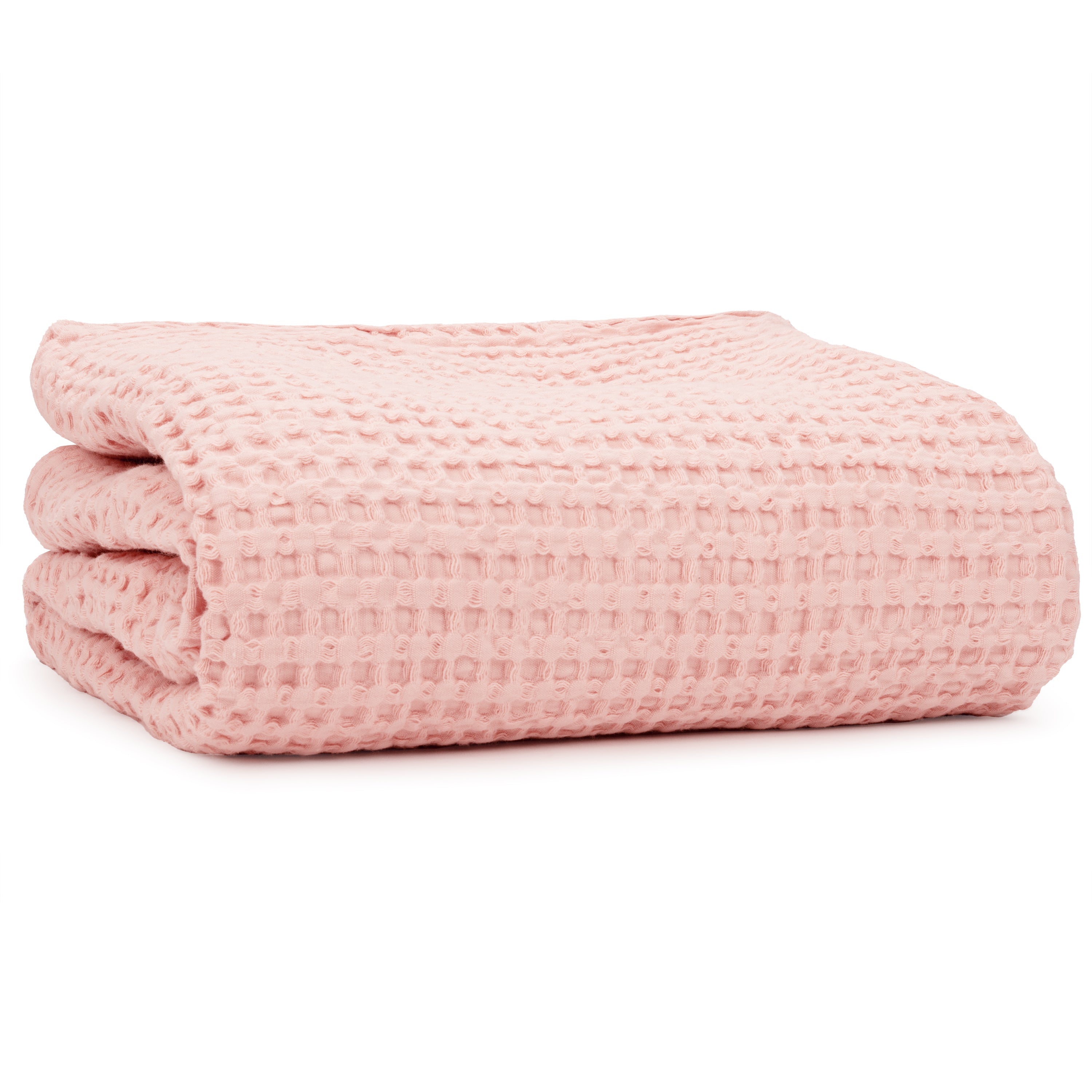 Cotton Waffle Blanket