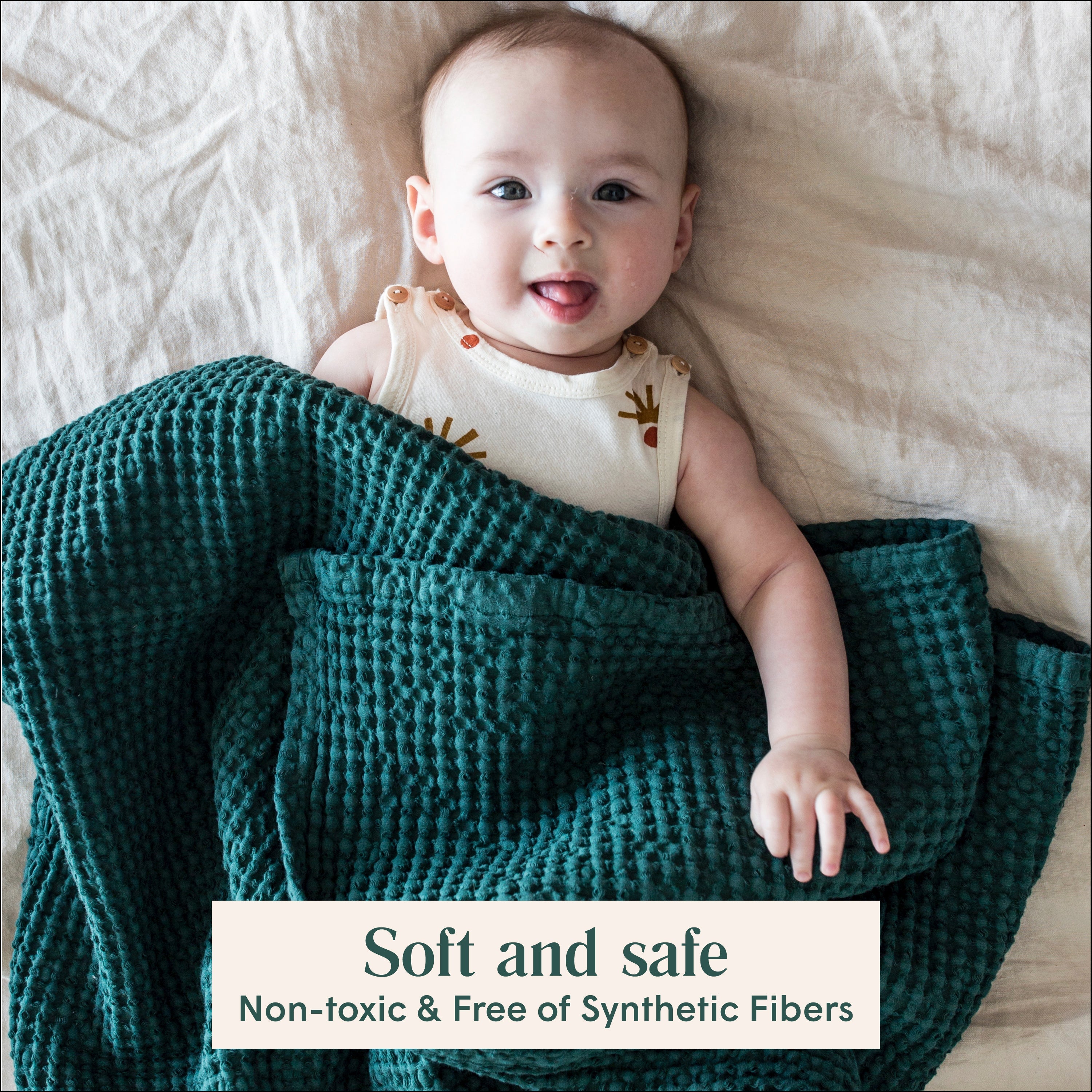 Cotton Waffle Blanket