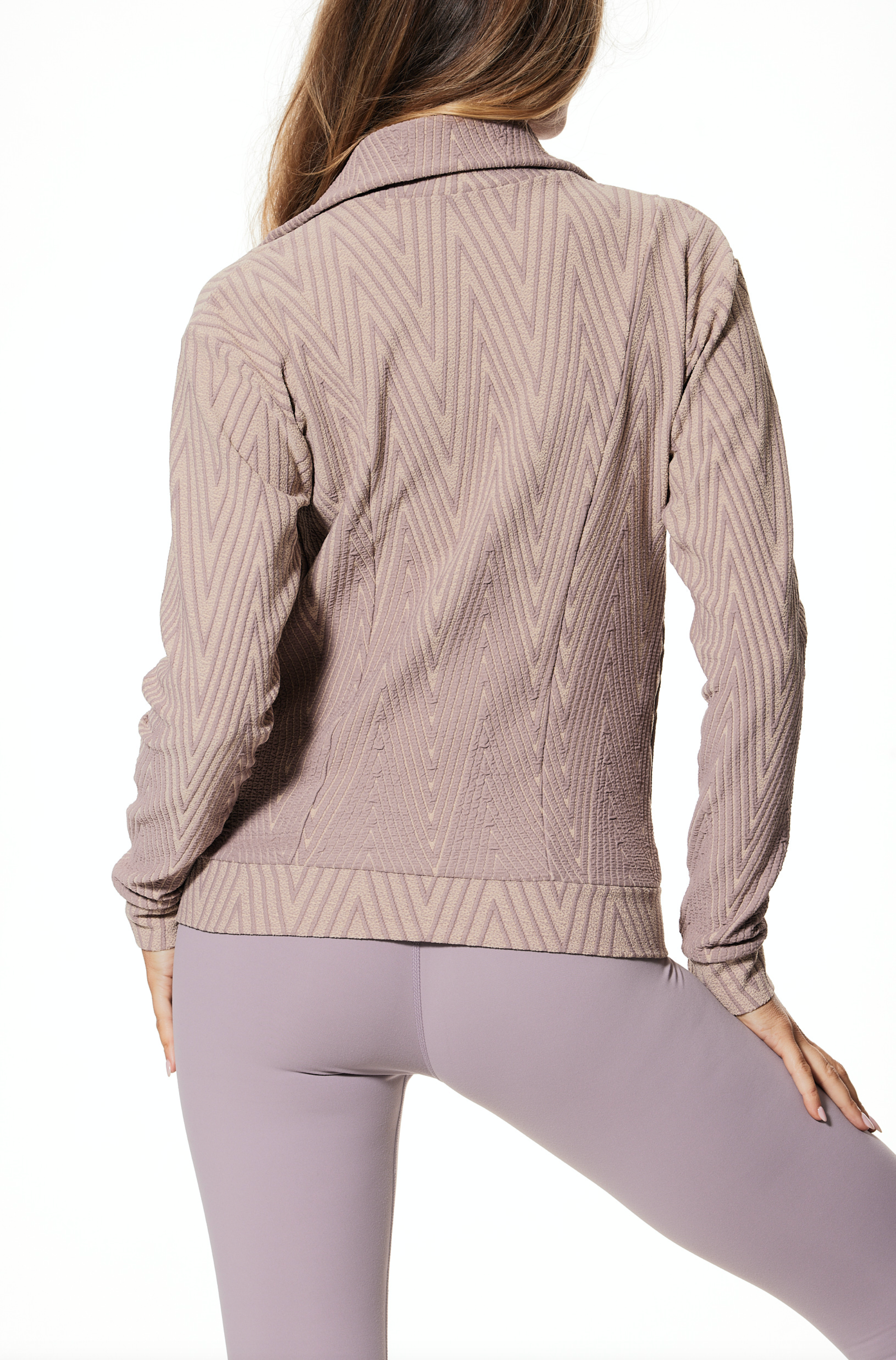Bélem Jacket | Light Mauve