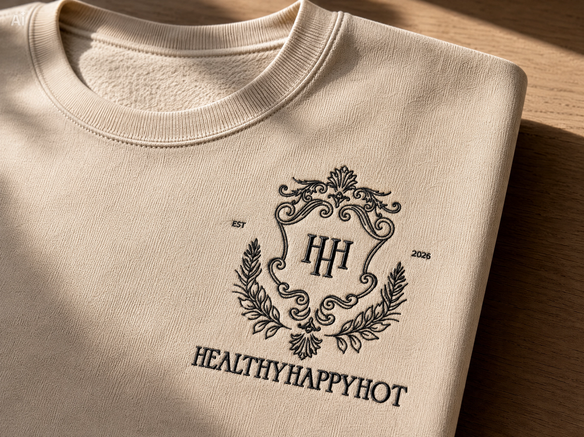 Healthy Happy Hot Sweatshirt