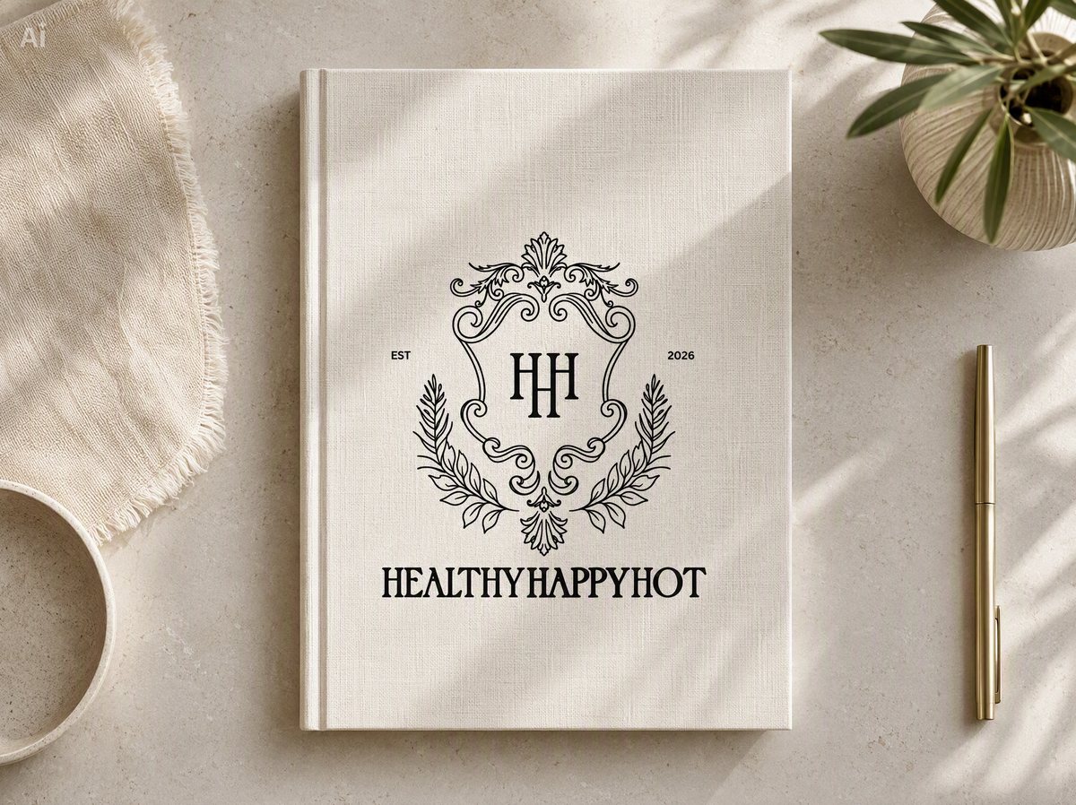 Healthy Happy Hot Notebook
