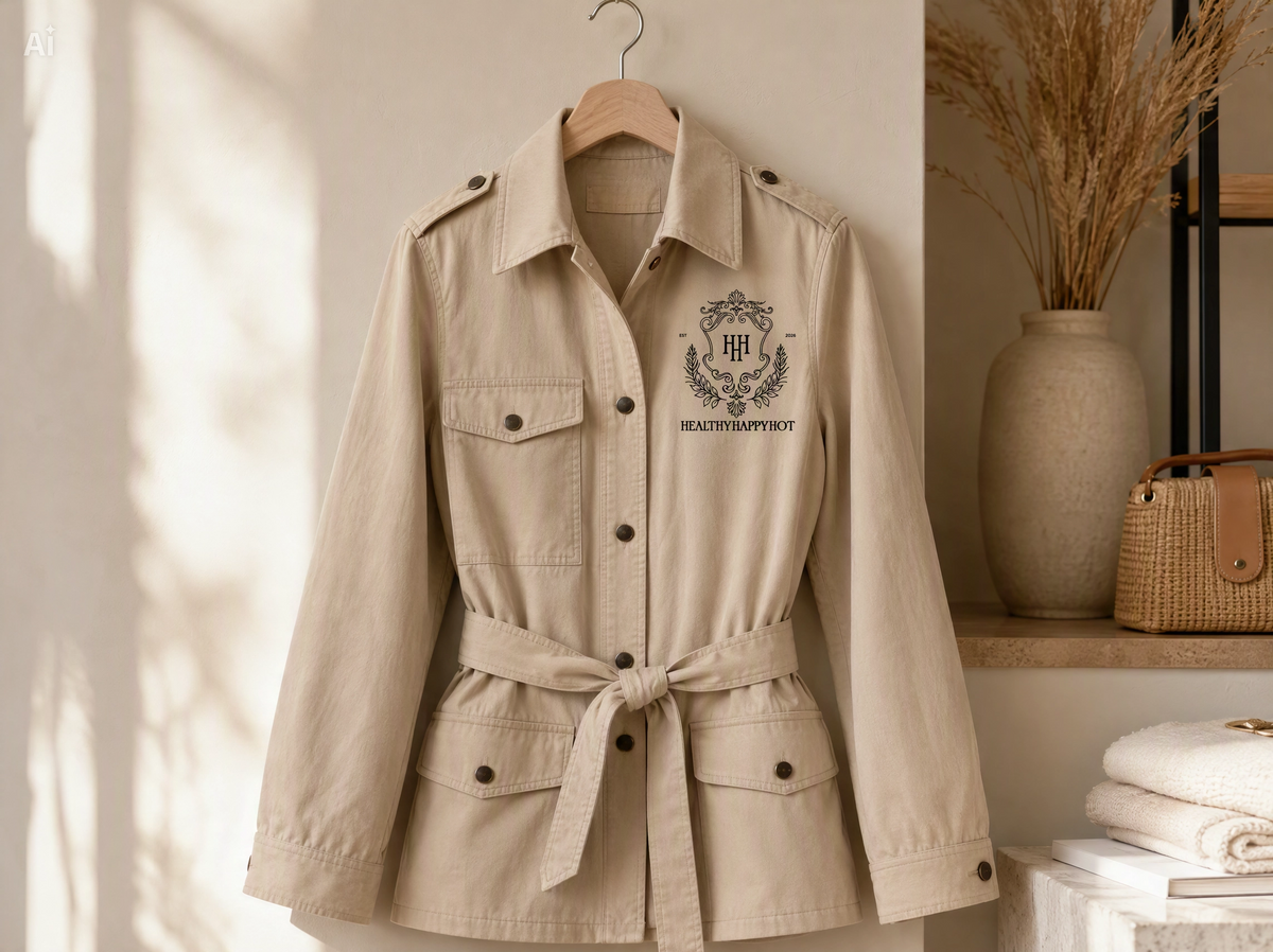 Healthy Happy Hot Jacket