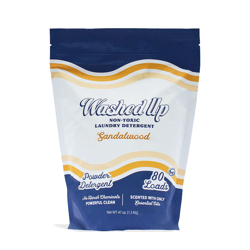 Sandalwood Laundry Powder - 3lb