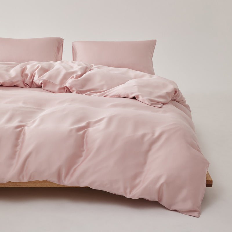 Adeline Pastel Silky Cooling TENCEL™ Bedding Set / Gray
