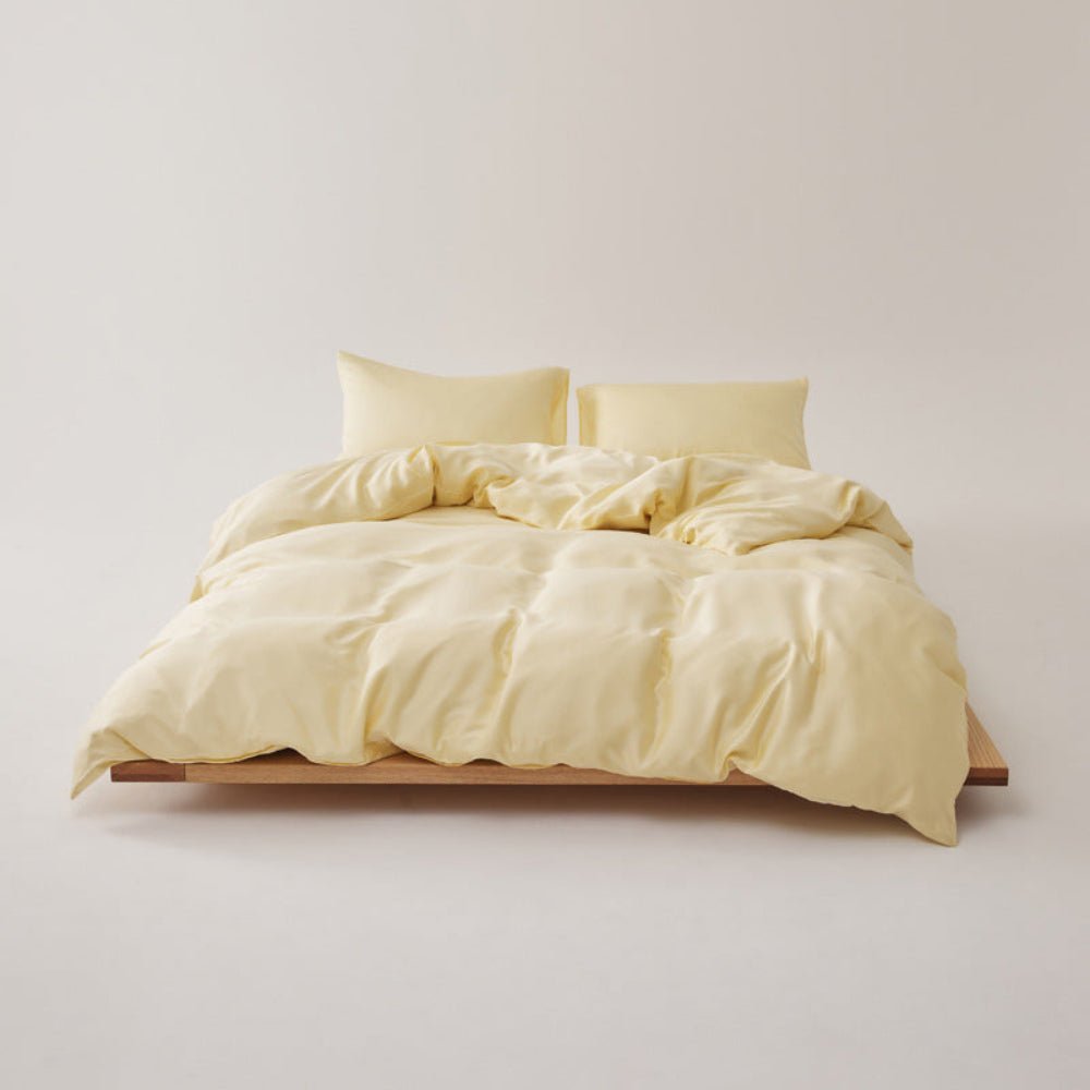 Adeline Pastel Silky Cooling TENCEL™ Bedding Set / Purple