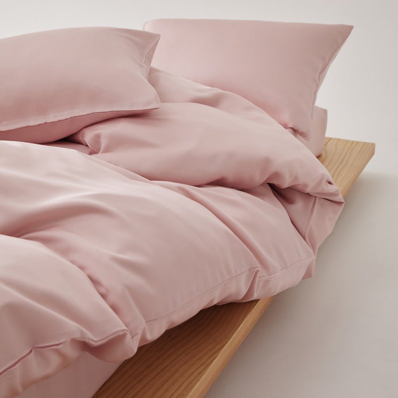 Adeline Pastel Silky Cooling TENCEL™ Bedding Set / Gray