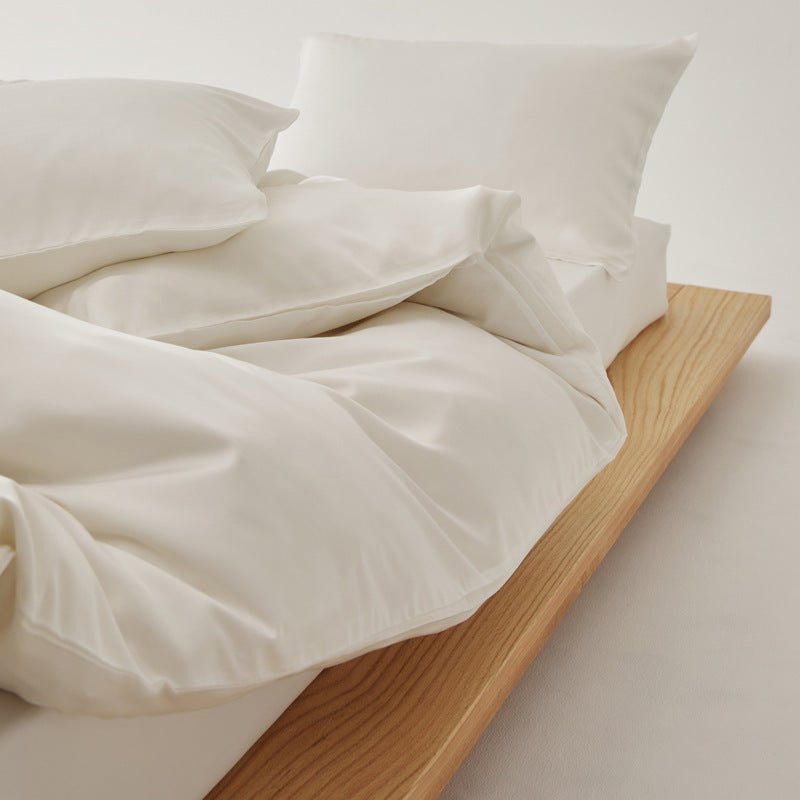 Adeline Pastel Silky Cooling TENCEL™ Bedding Set / Gray