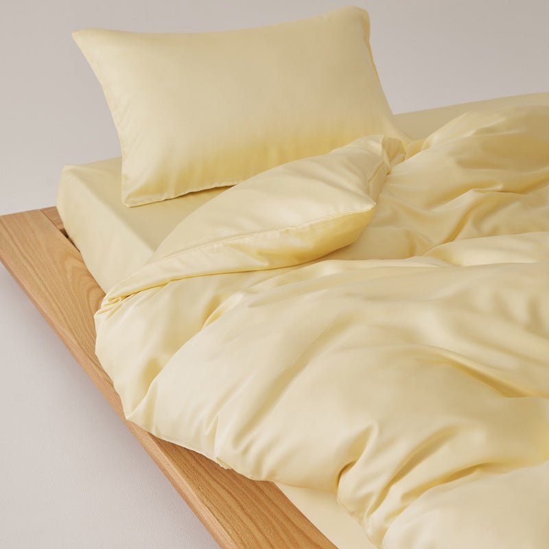 Adeline Pastel Silky Cooling TENCEL™ Bedding Set / Purple