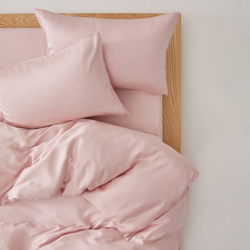 Adeline Pastel Silky Cooling TENCEL™ Bedding Set / Gray