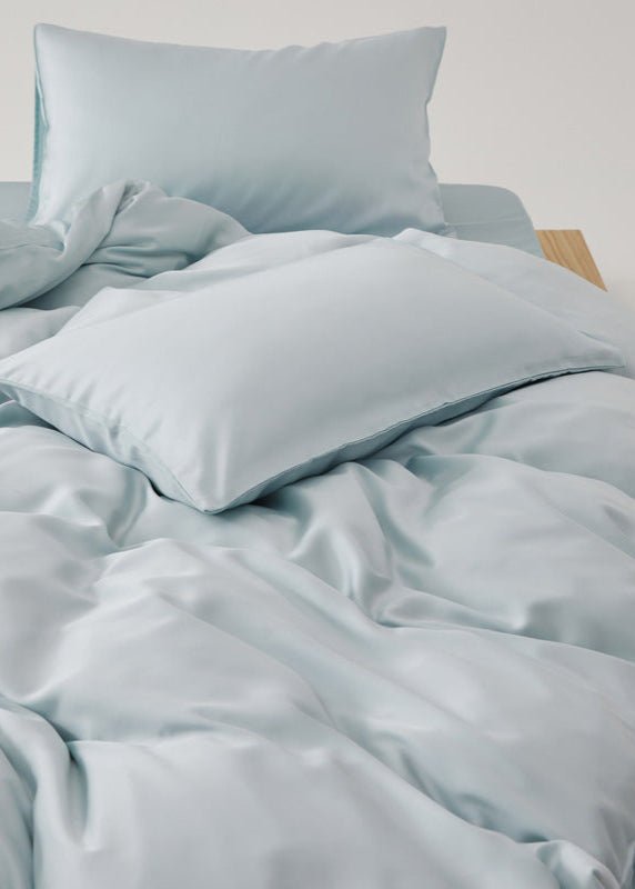 Adeline Pastel Silky Cooling TENCEL™ Bedding Set / Purple