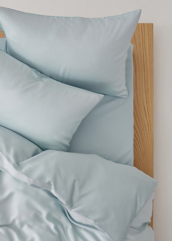 Adeline Pastel Silky Cooling TENCEL™ Bedding Set / Green