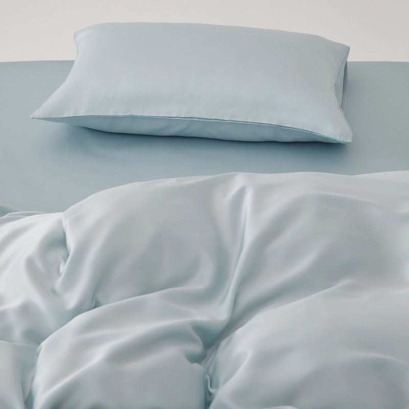 Adeline Pastel Silky Cooling TENCEL™ Bedding Set / Green