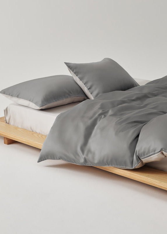 Adeline Pastel Silky Cooling TENCEL™ Bedding Set / Green