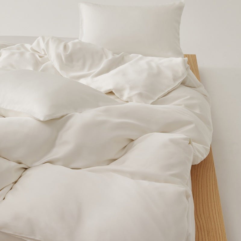 Adeline Pastel Silky Cooling TENCEL™ Bedding Set / Green