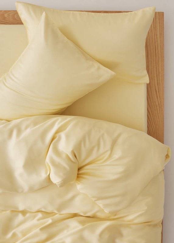 Adeline Pastel Silky Cooling TENCEL™ Bedding Set / Green
