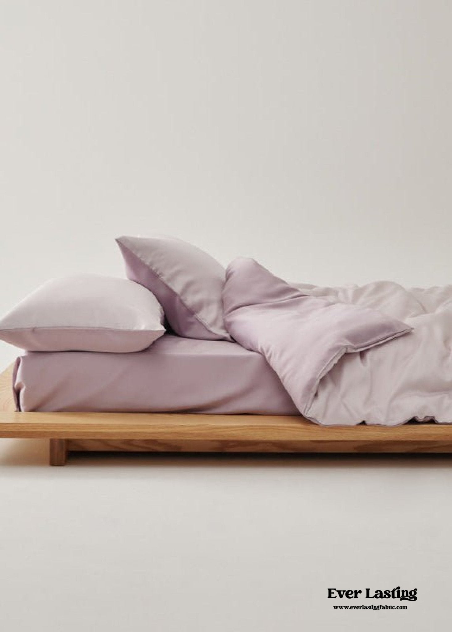 Adeline Pastel Silky TENCEL™ Bedding Set / Yellow