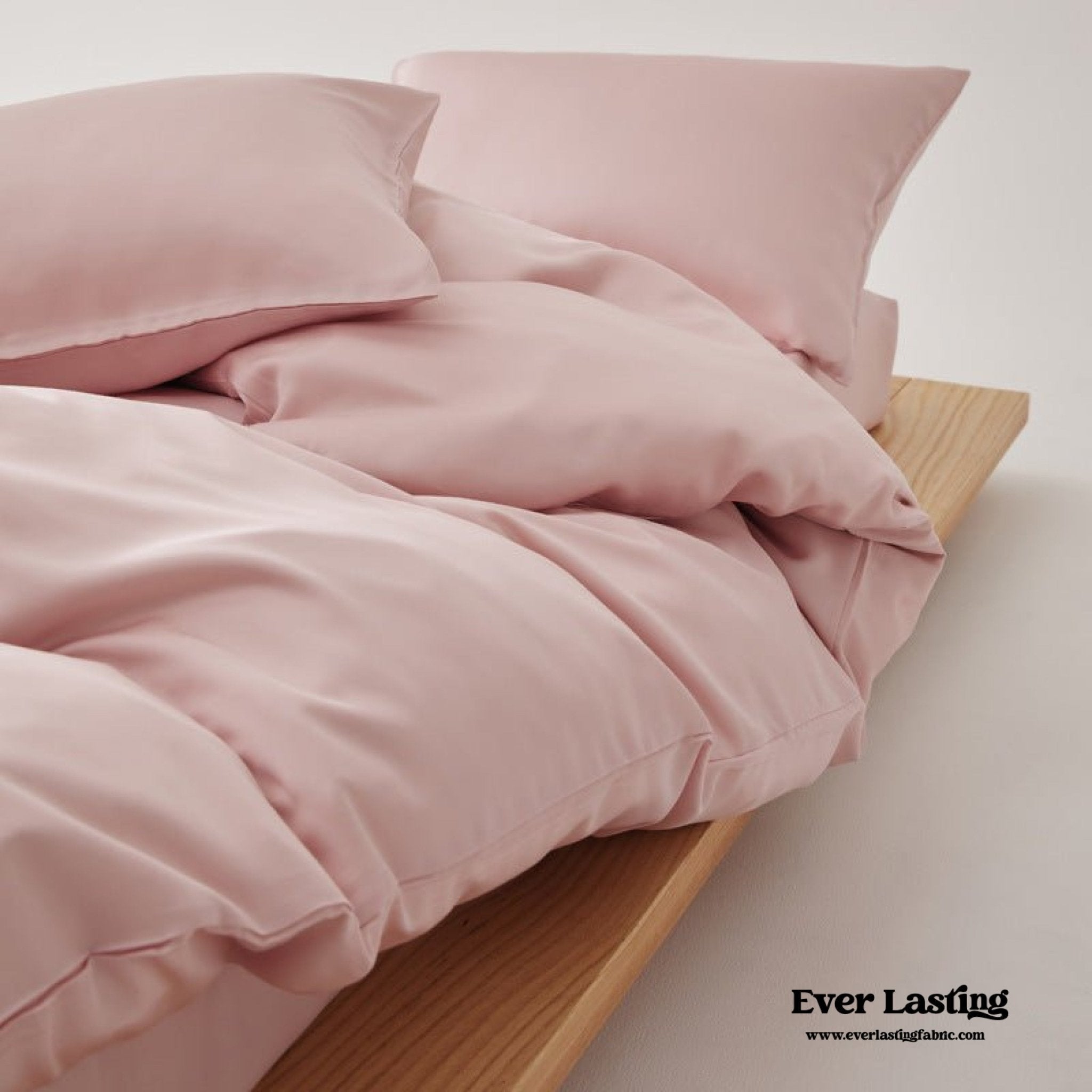 Adeline Pastel Silky TENCEL™ Bedding Set / Yellow