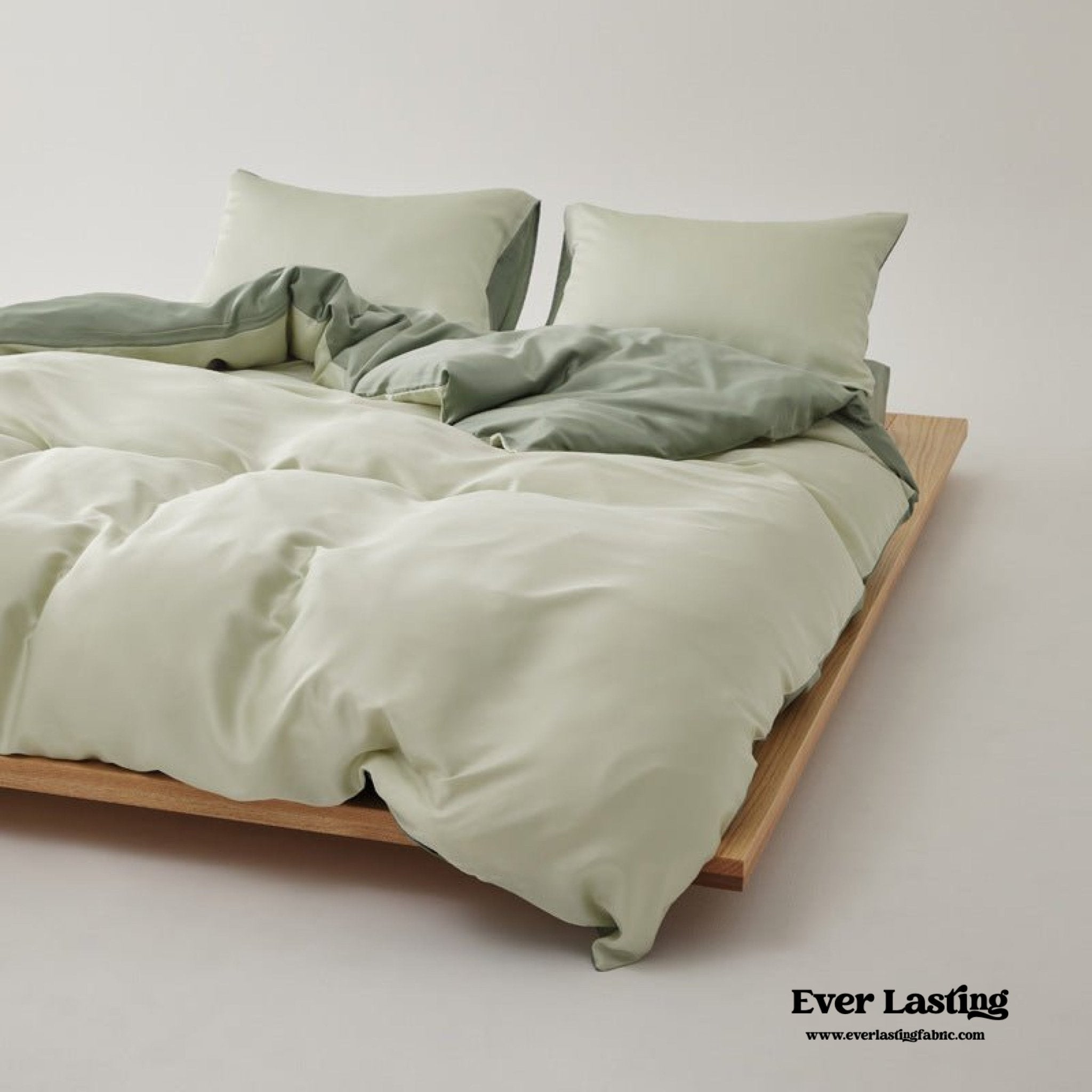 Adeline Pastel Silky TENCEL™ Bedding Set / Yellow