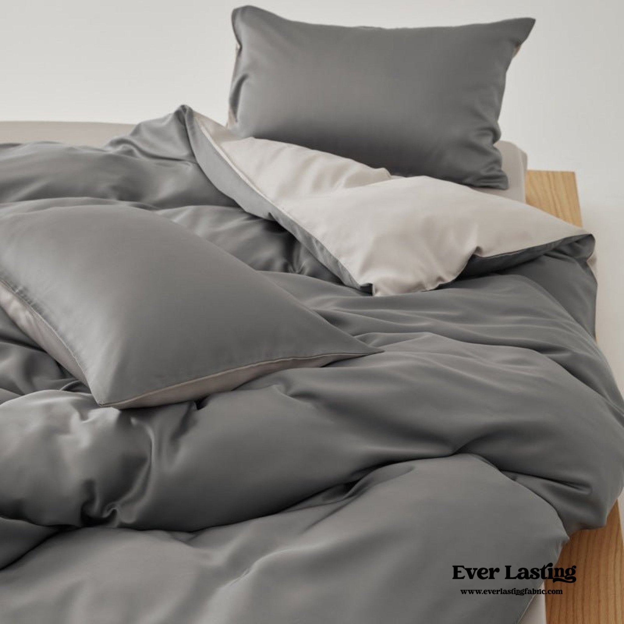 Adeline Pastel Silky TENCEL™ Bedding Set / Yellow