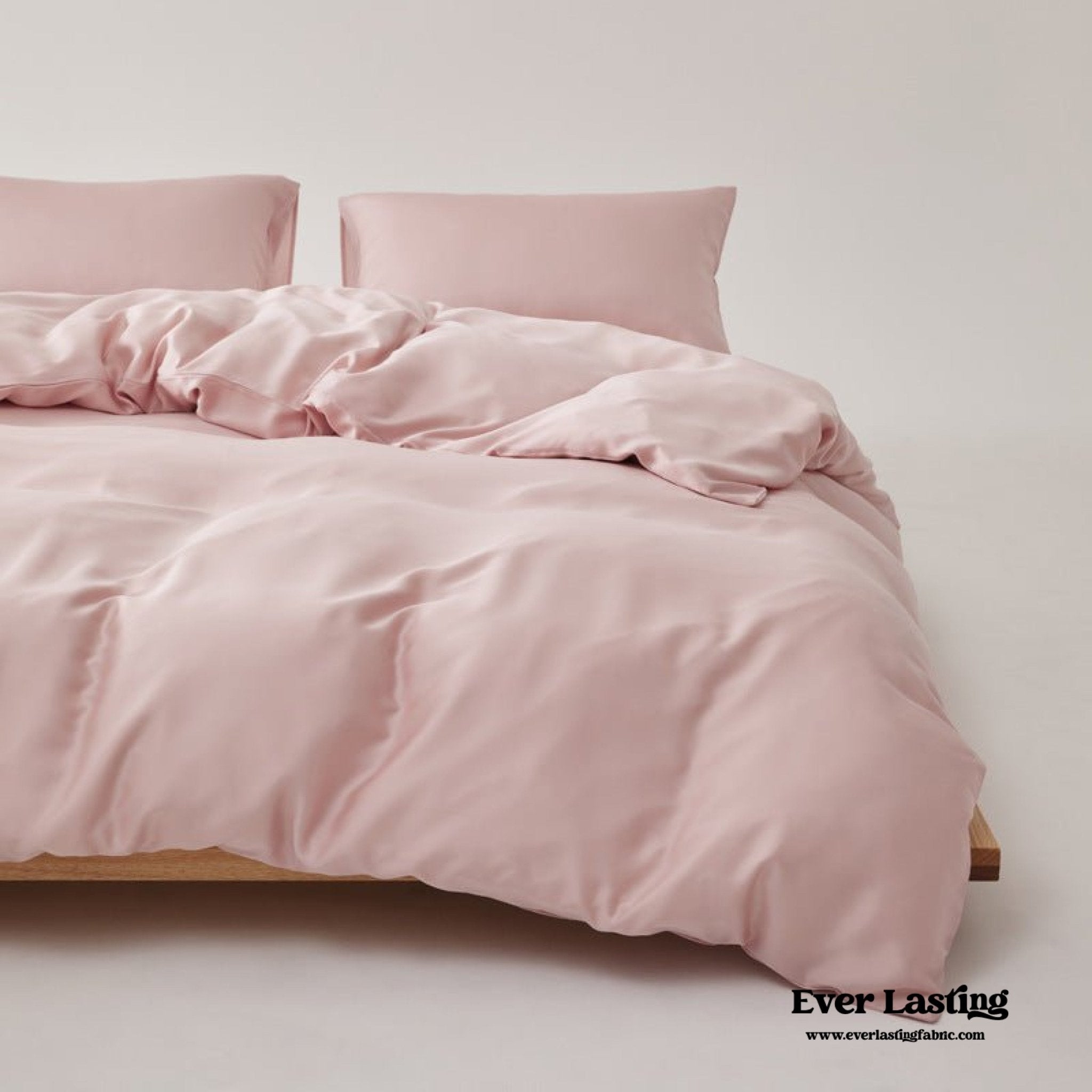 Adeline Pastel Silky TENCEL™ Bedding Set / Yellow