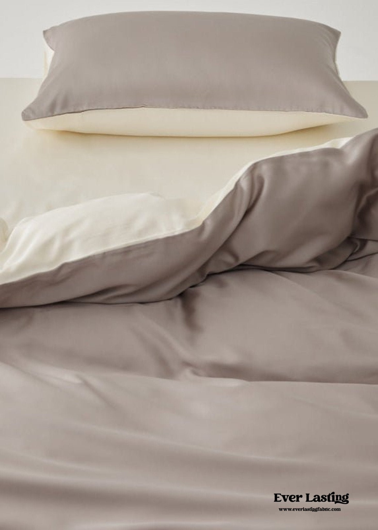 Adeline Pastel Silky TENCEL™ Bedding Set / Yellow