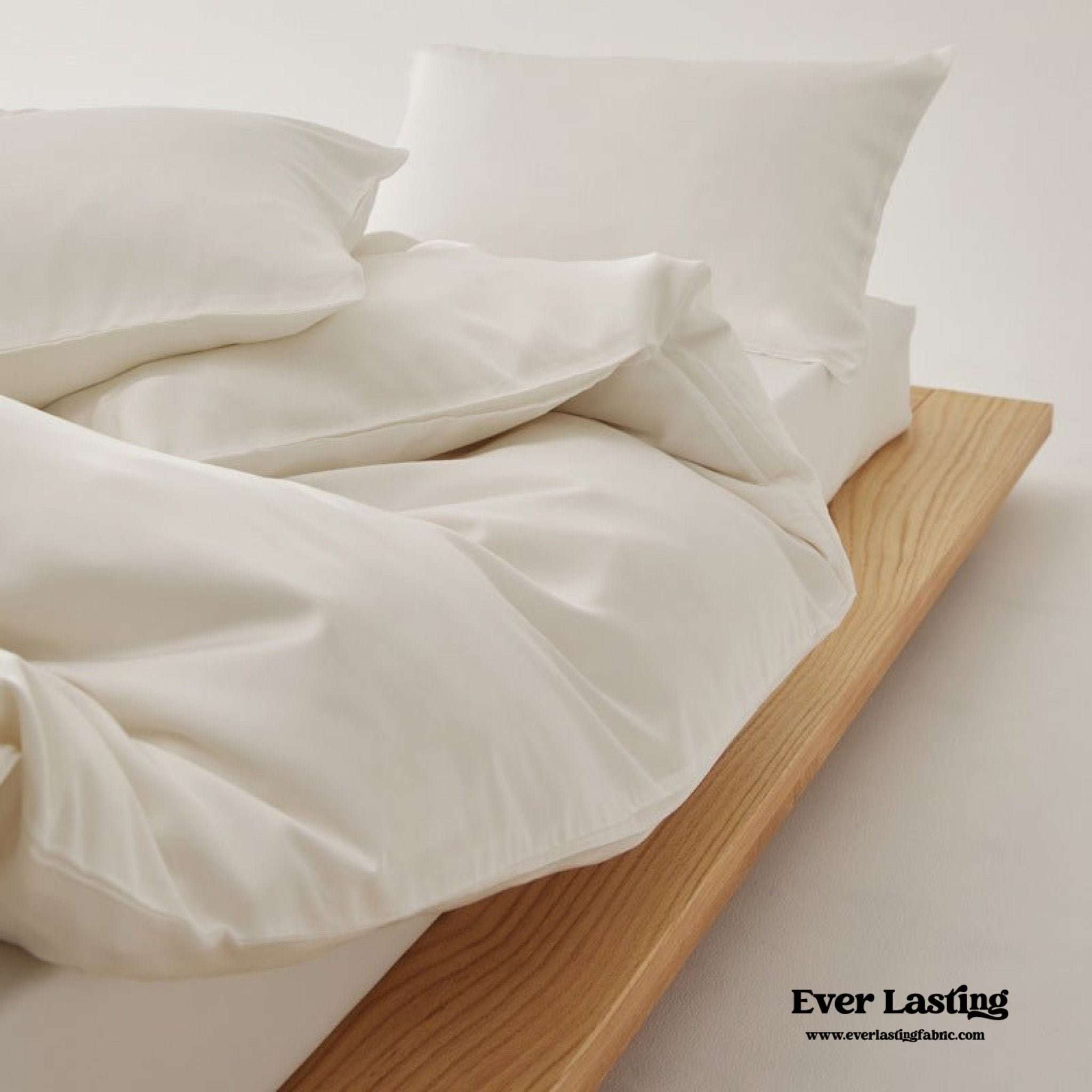 Adeline Pastel Silky TENCEL™ Bedding Set / Yellow
