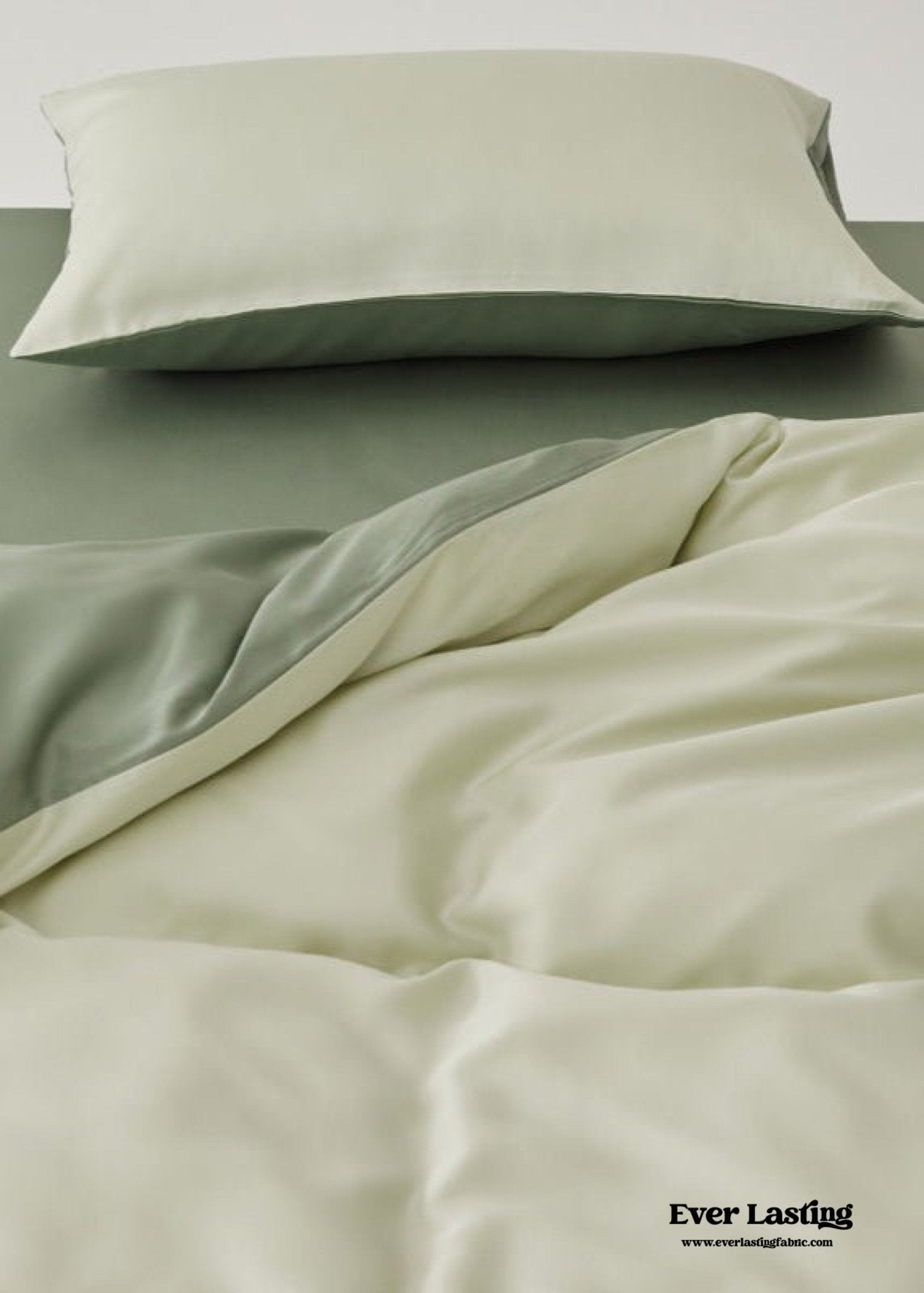 Adeline Pastel Silky TENCEL™ Bedding Set / Yellow