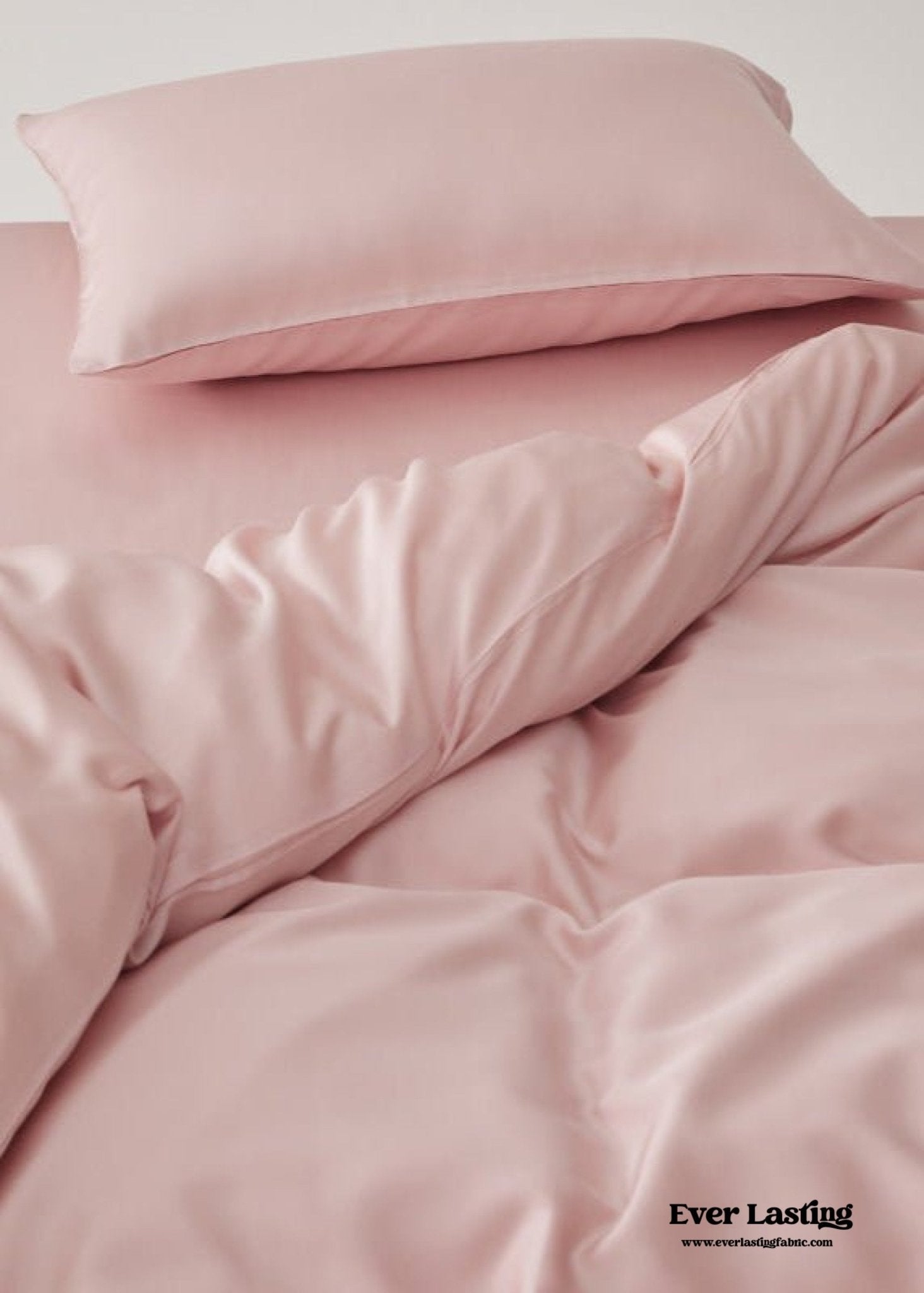 Adeline Pastel Silky TENCEL™ Bedding Set / Yellow