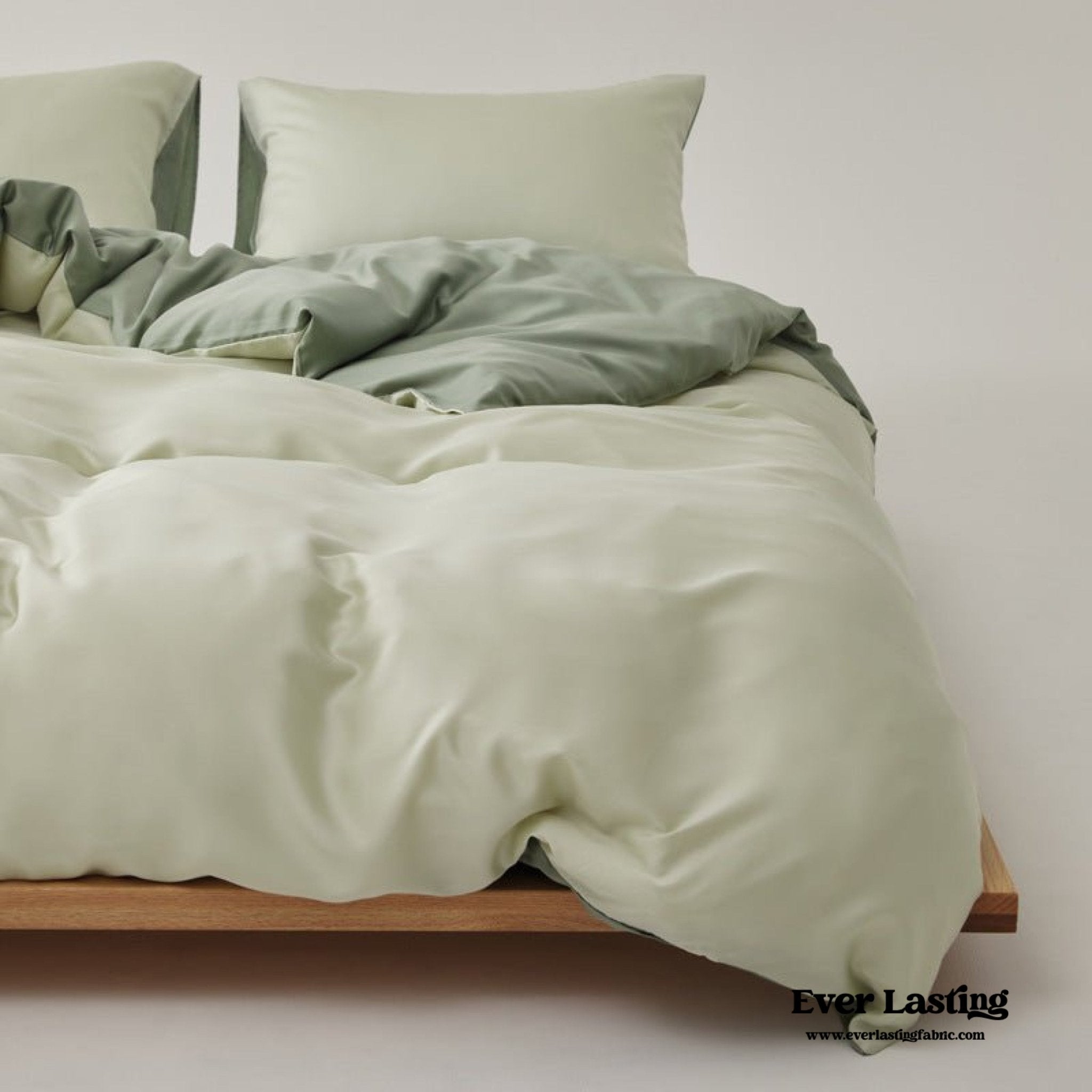 Adeline Pastel Silky TENCEL™ Bedding Set / Yellow