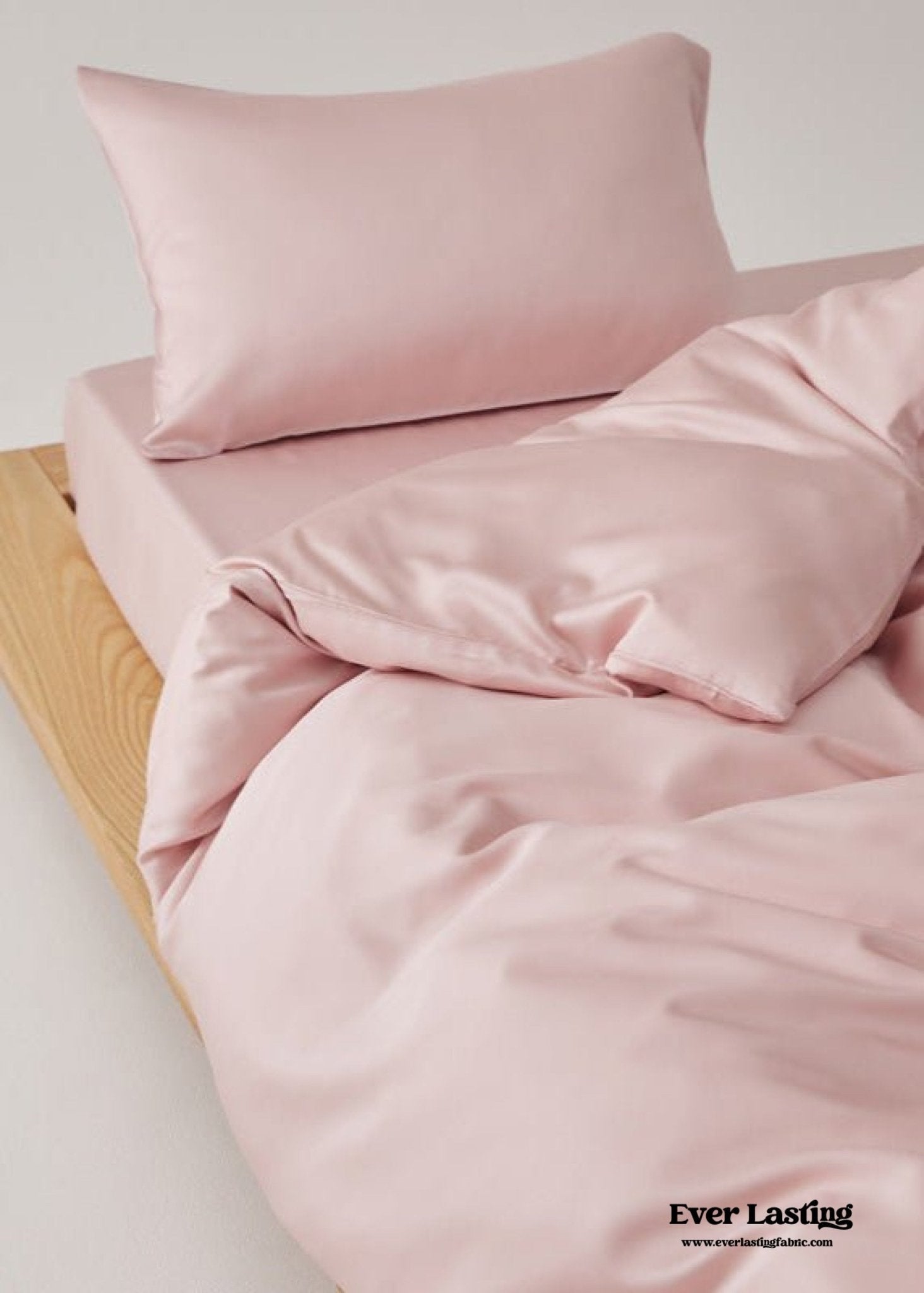Adeline Pastel Silky TENCEL™ Bedding Set / Yellow