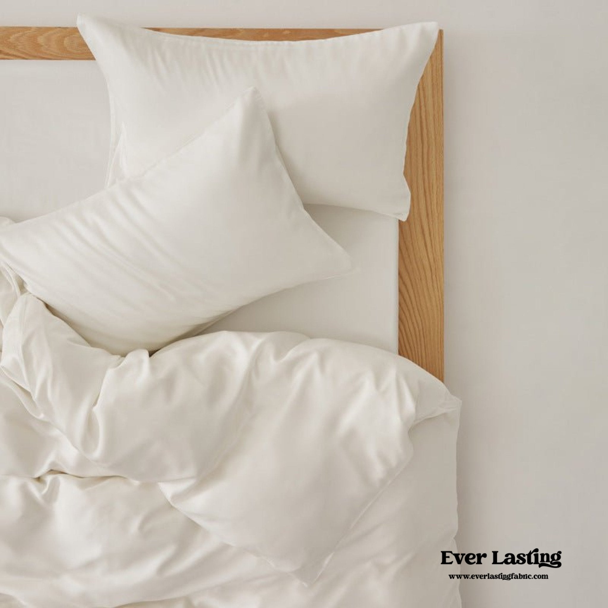 Adeline Pastel Silky TENCEL™ Bedding Set / Yellow