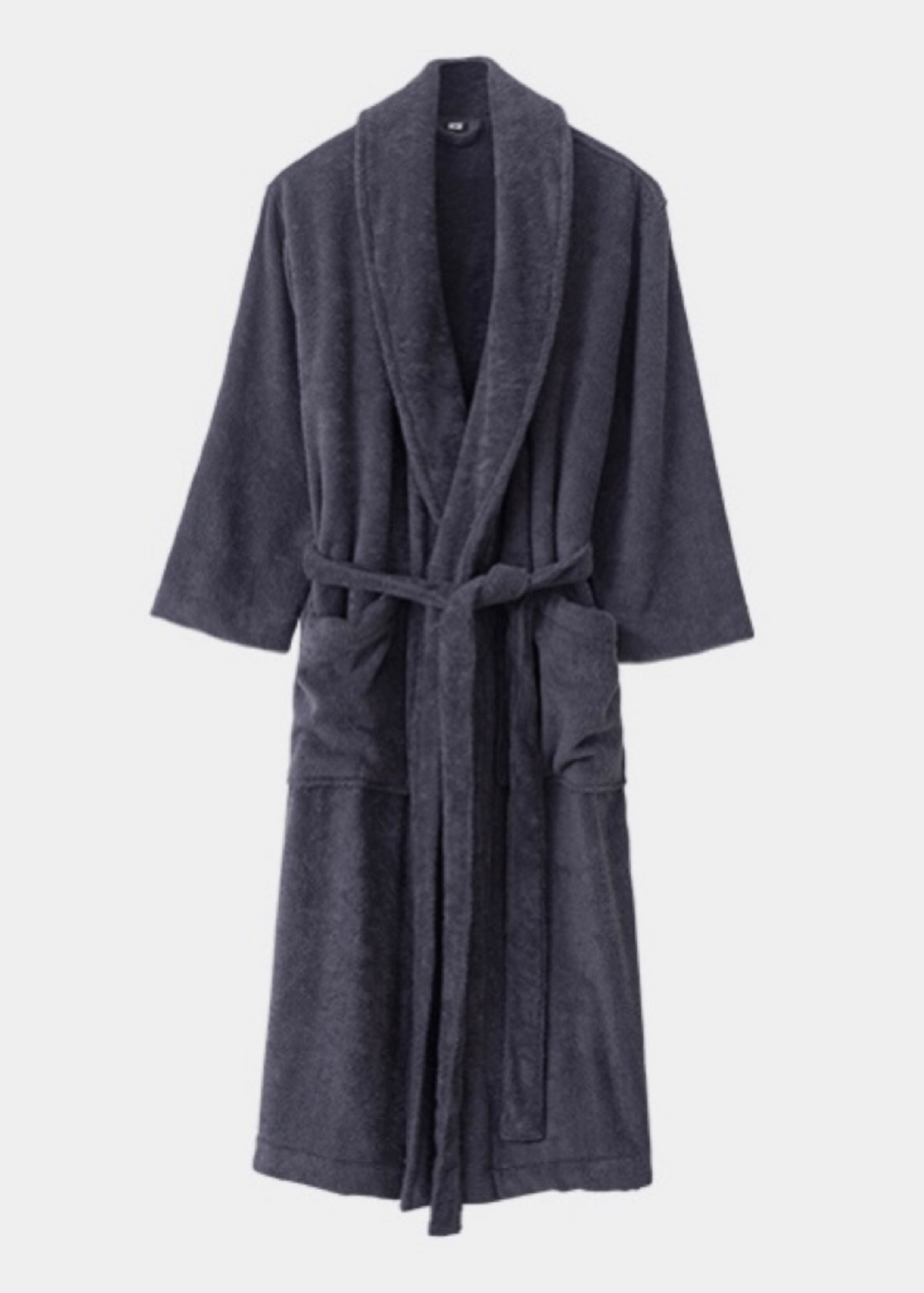 Classic Ultra-Soft Absorbent Cotton Bathrobe / White