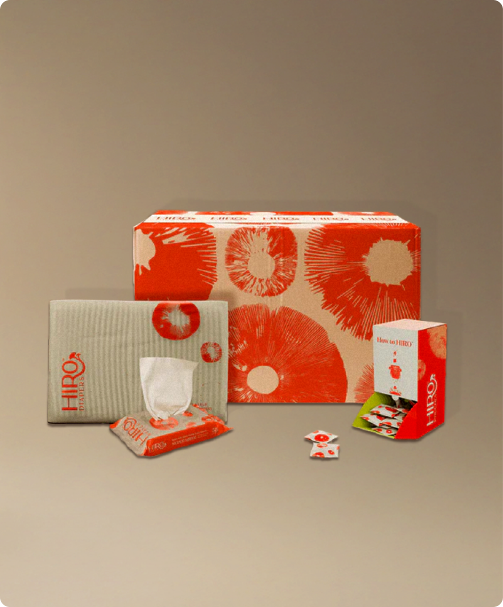 HIRO Diapers One Pack