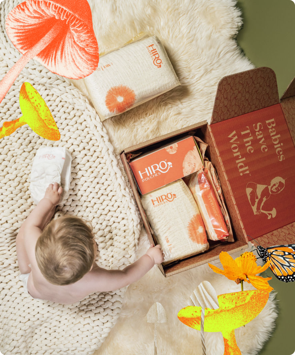 HIRO Diapers One Pack
