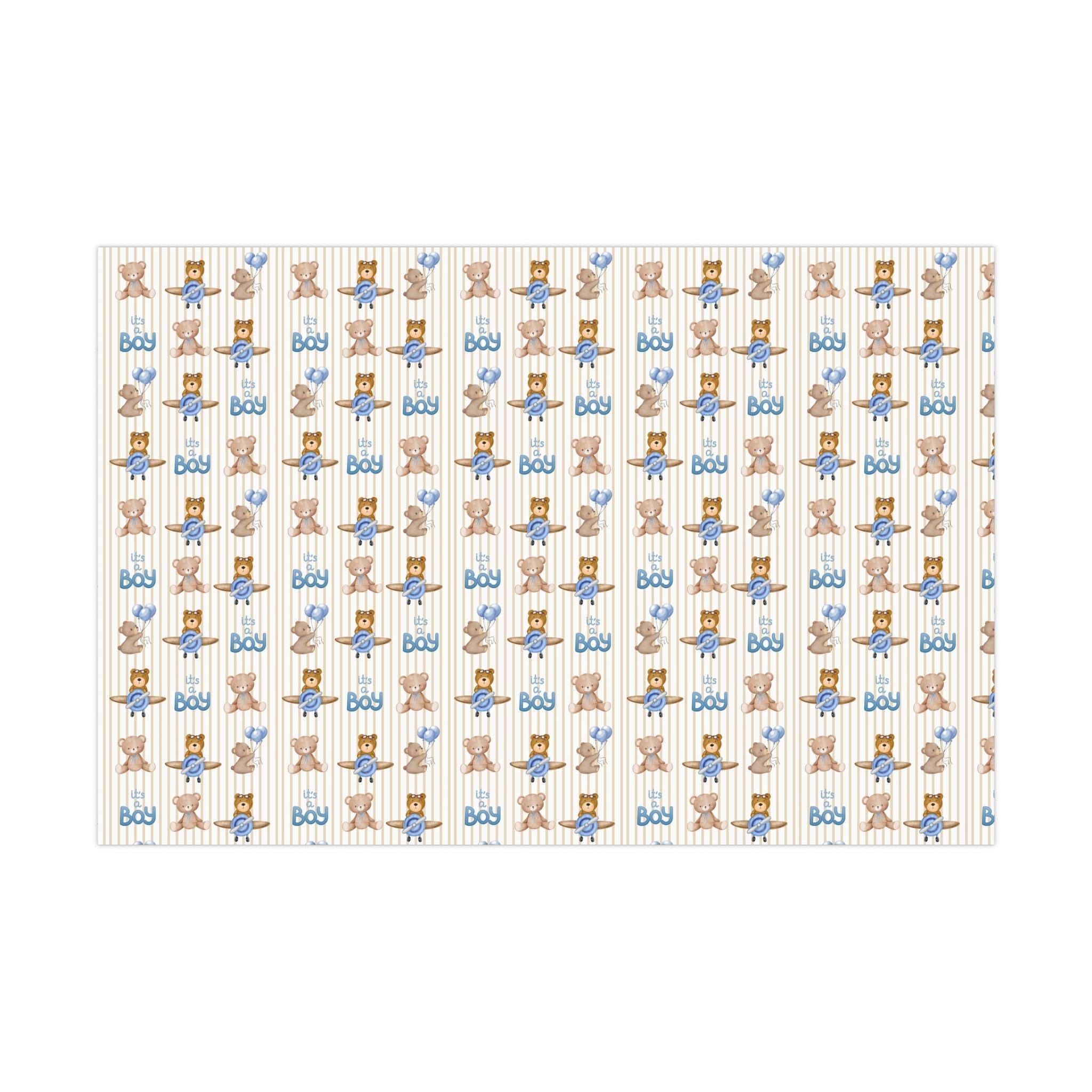 Baby Bear Gift Wrap