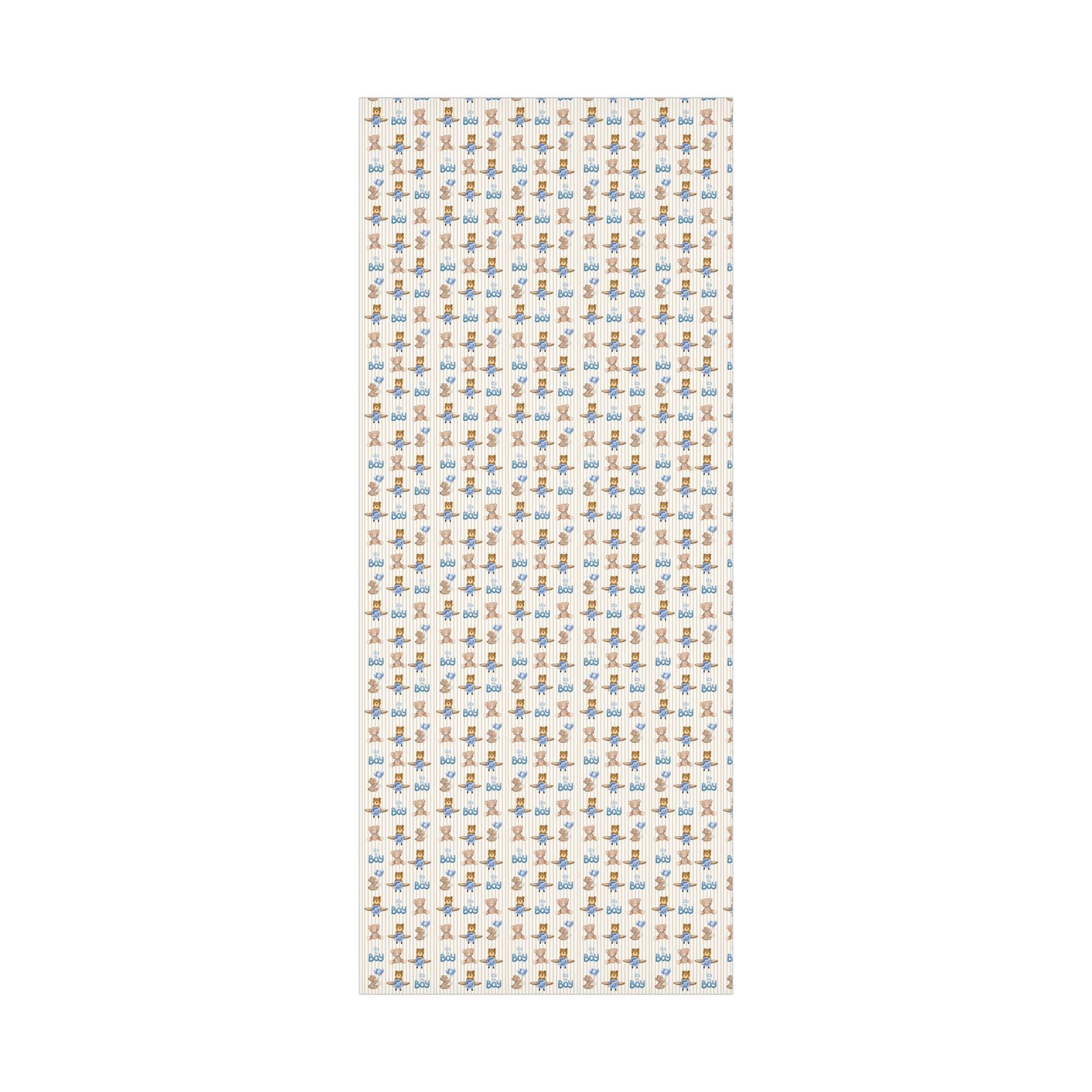 Baby Bear Gift Wrap
