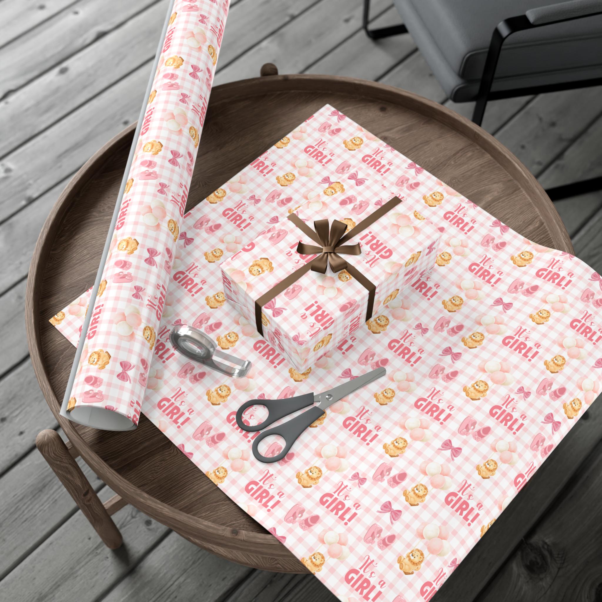 It's a Girl Wrapping Paper