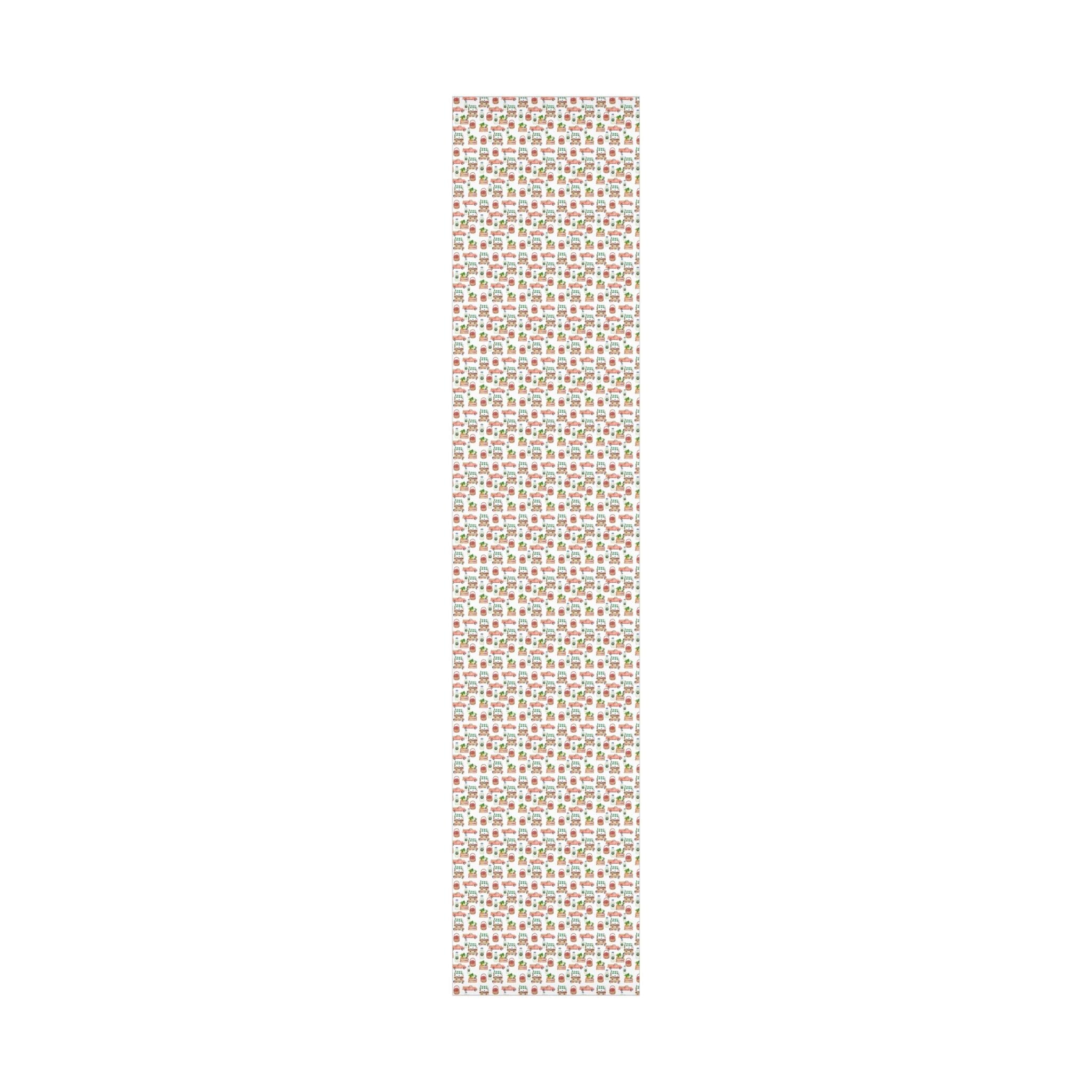 Farmers Market Wrapping Paper