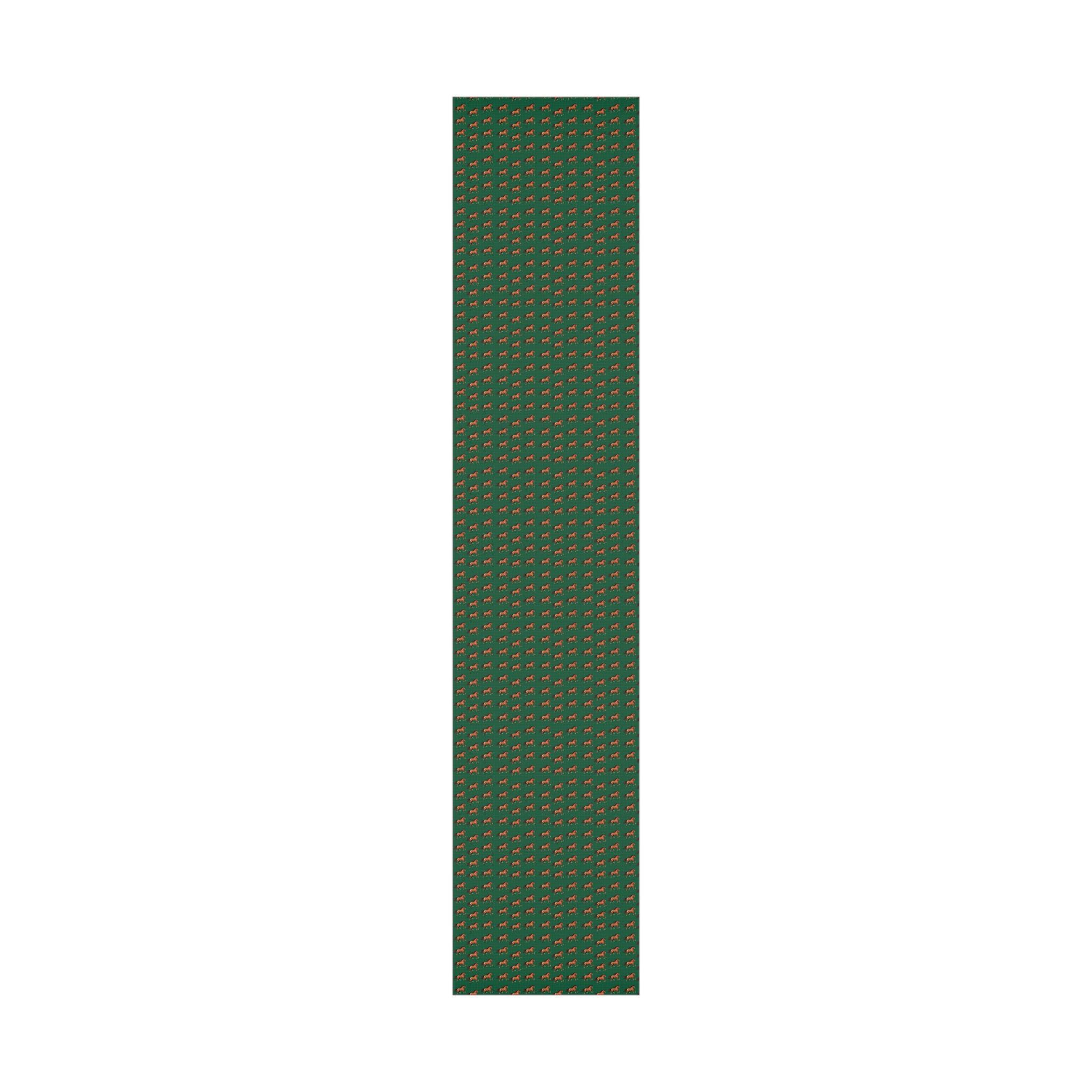 Elegant Horses Pattern Wrapping Paper