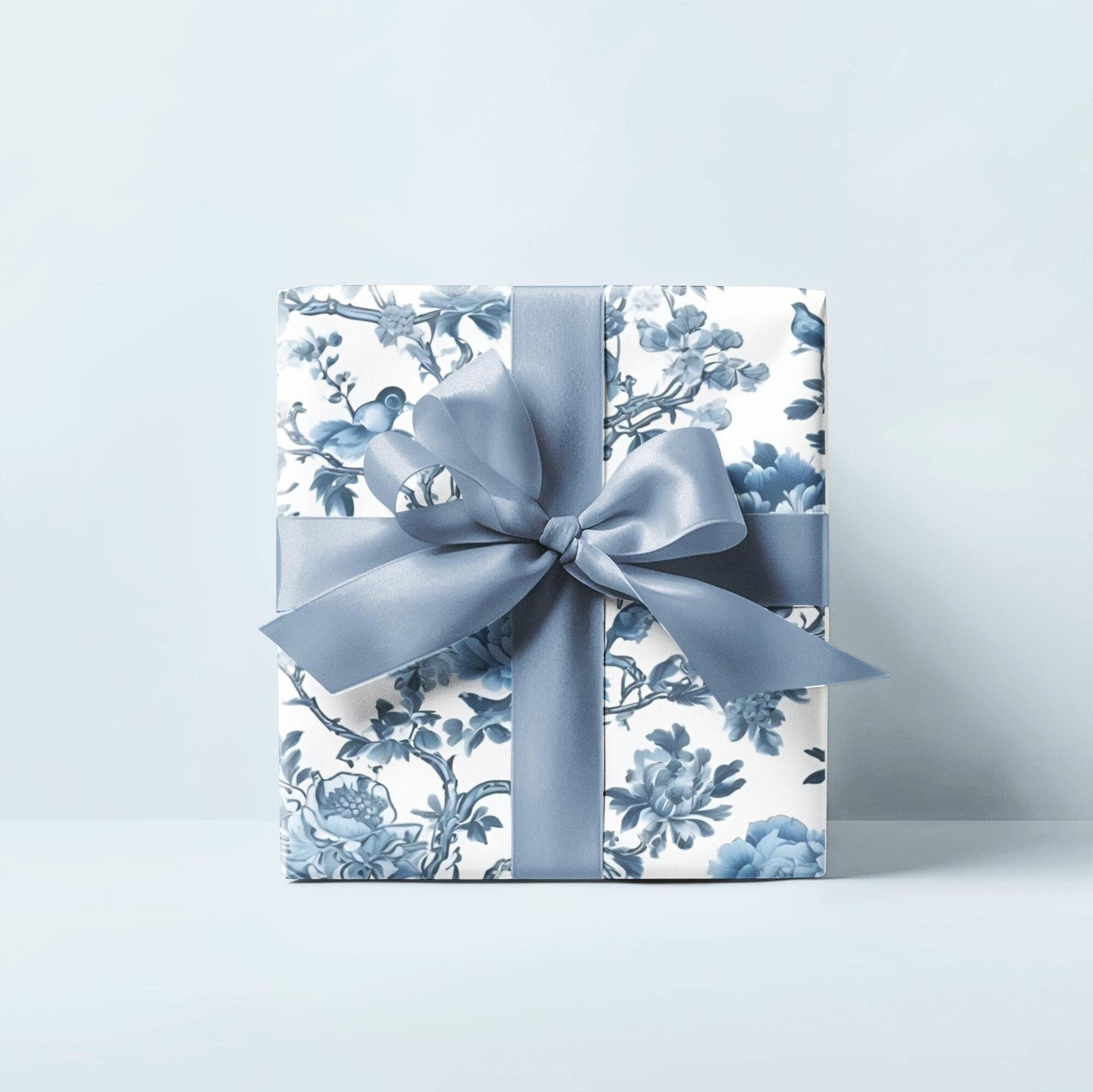 Chinoiserie Pattern Wrapping Paper